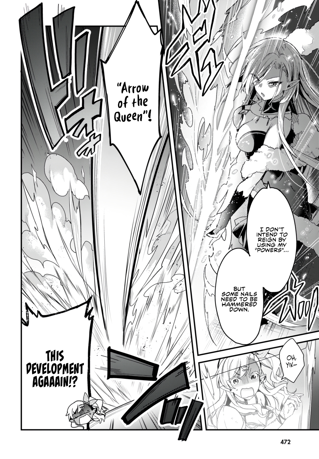 The Four Sisters (Elves) Wait For The Night Chapter 18 - Page 28