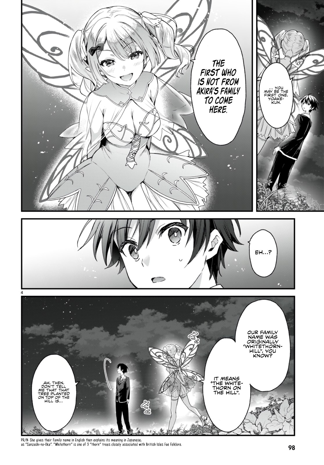 The Four Sisters (Elves) Wait For The Night Chapter 19 - Page 4