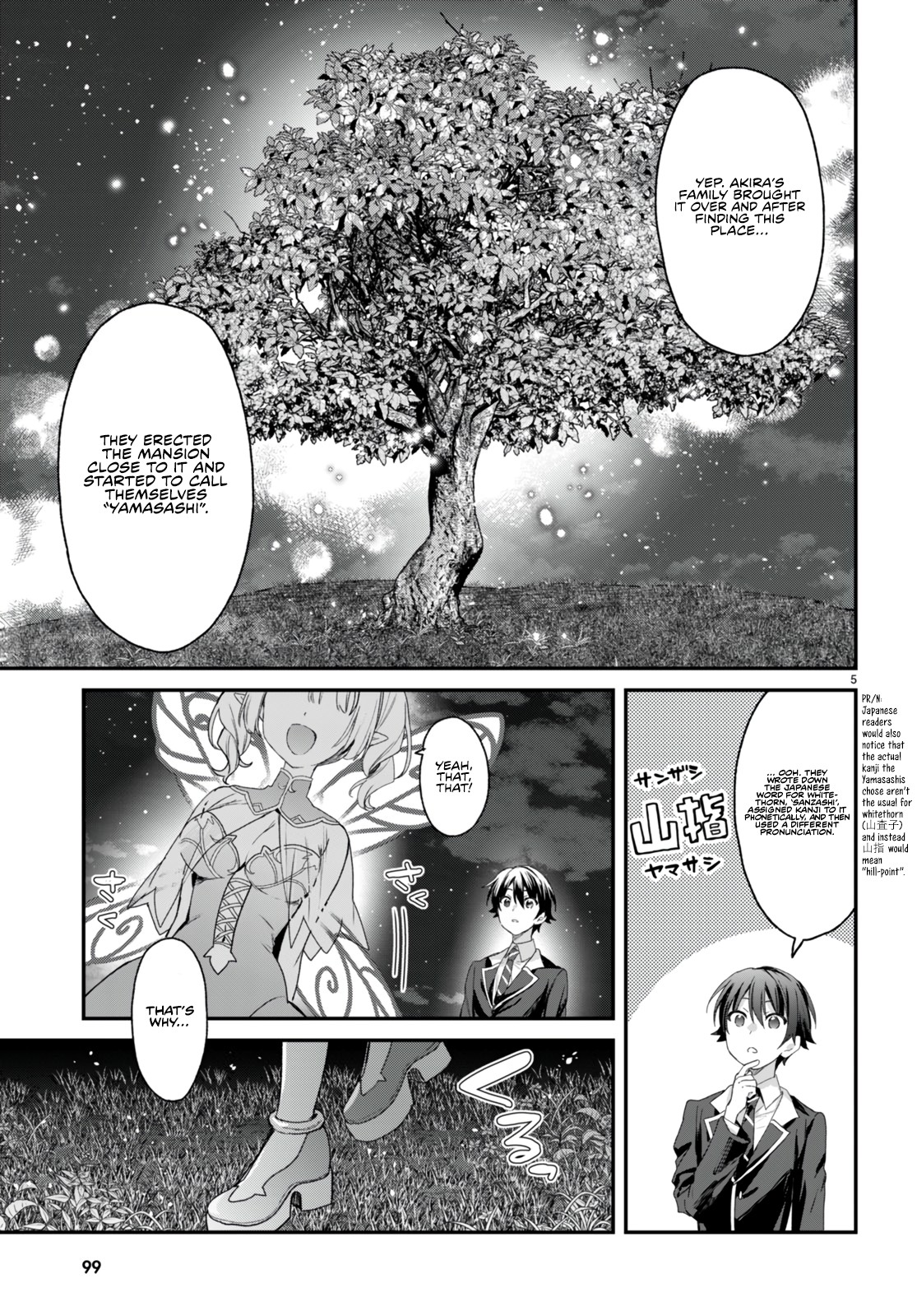 The Four Sisters (Elves) Wait For The Night Chapter 19 - Page 5