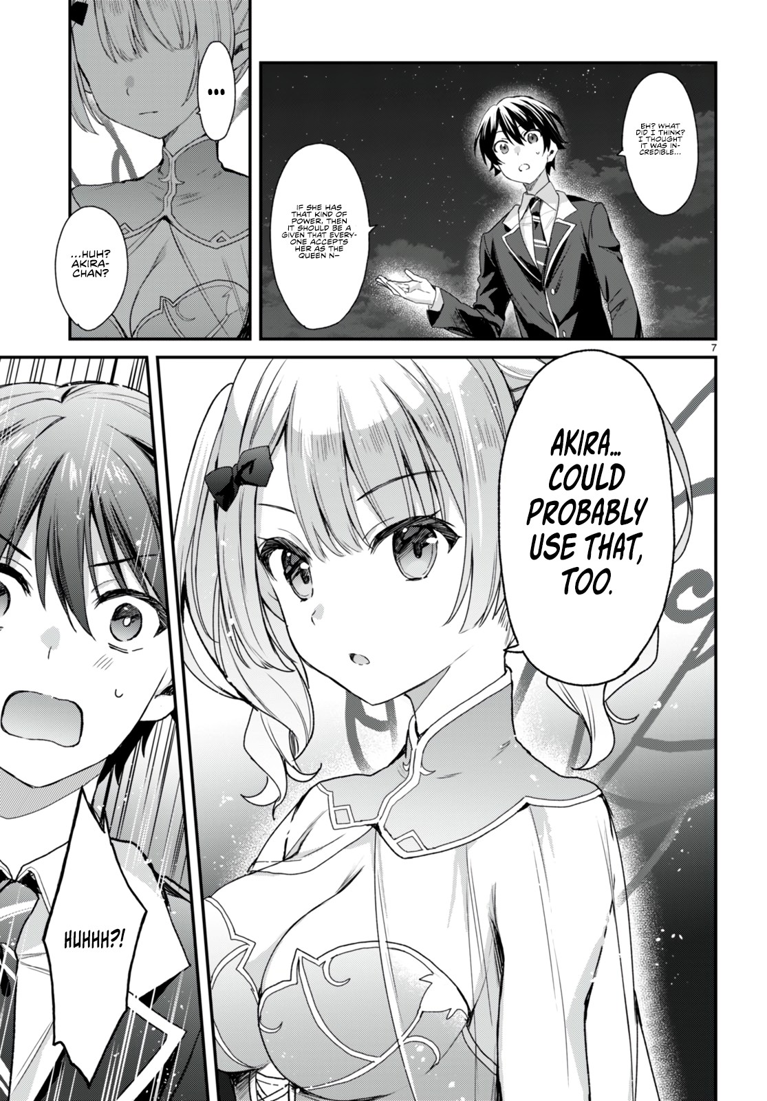 The Four Sisters (Elves) Wait For The Night Chapter 19 - Page 7