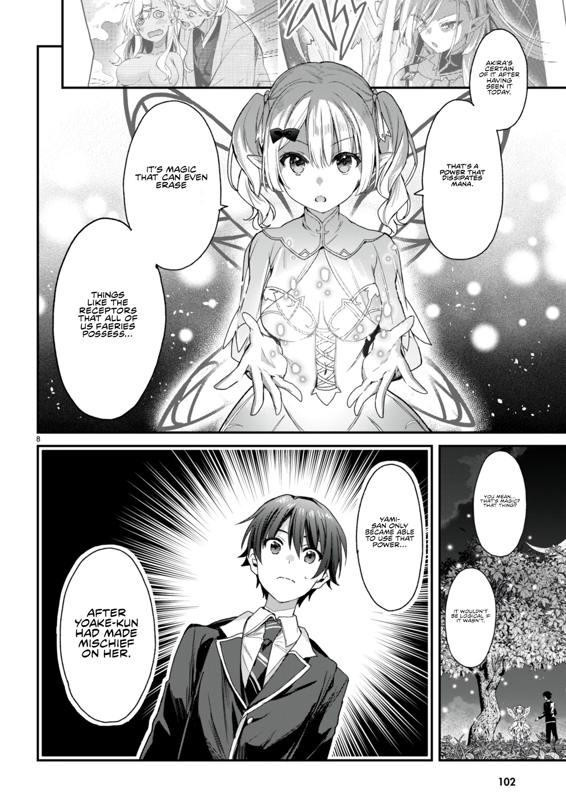 The Four Sisters (Elves) Wait For The Night Chapter 19 - Page 8