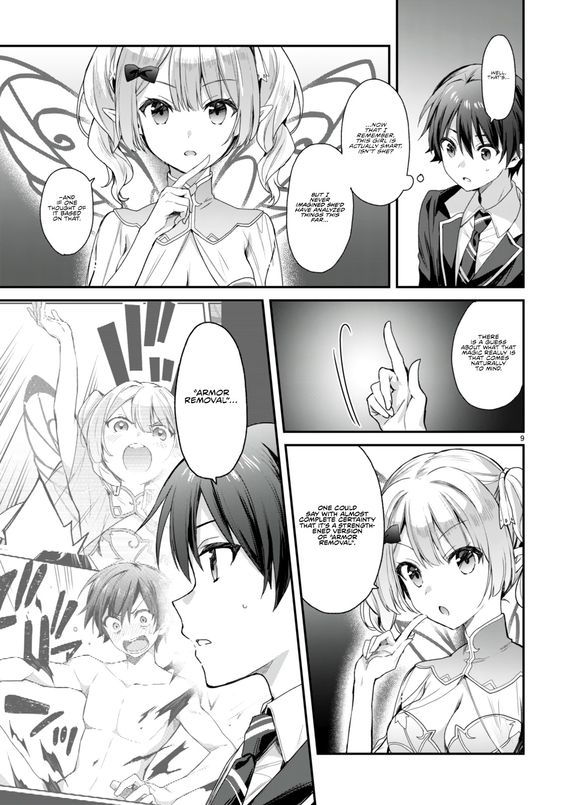 The Four Sisters (Elves) Wait For The Night Chapter 19 - Page 9