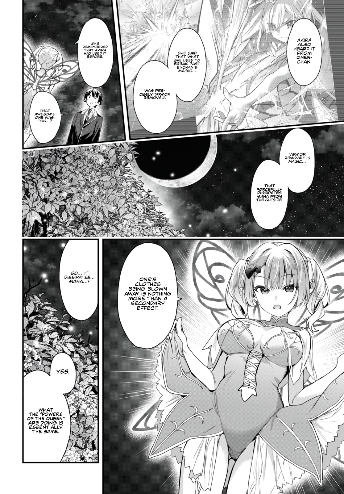 The Four Sisters (Elves) Wait For The Night Chapter 19 - Page 10