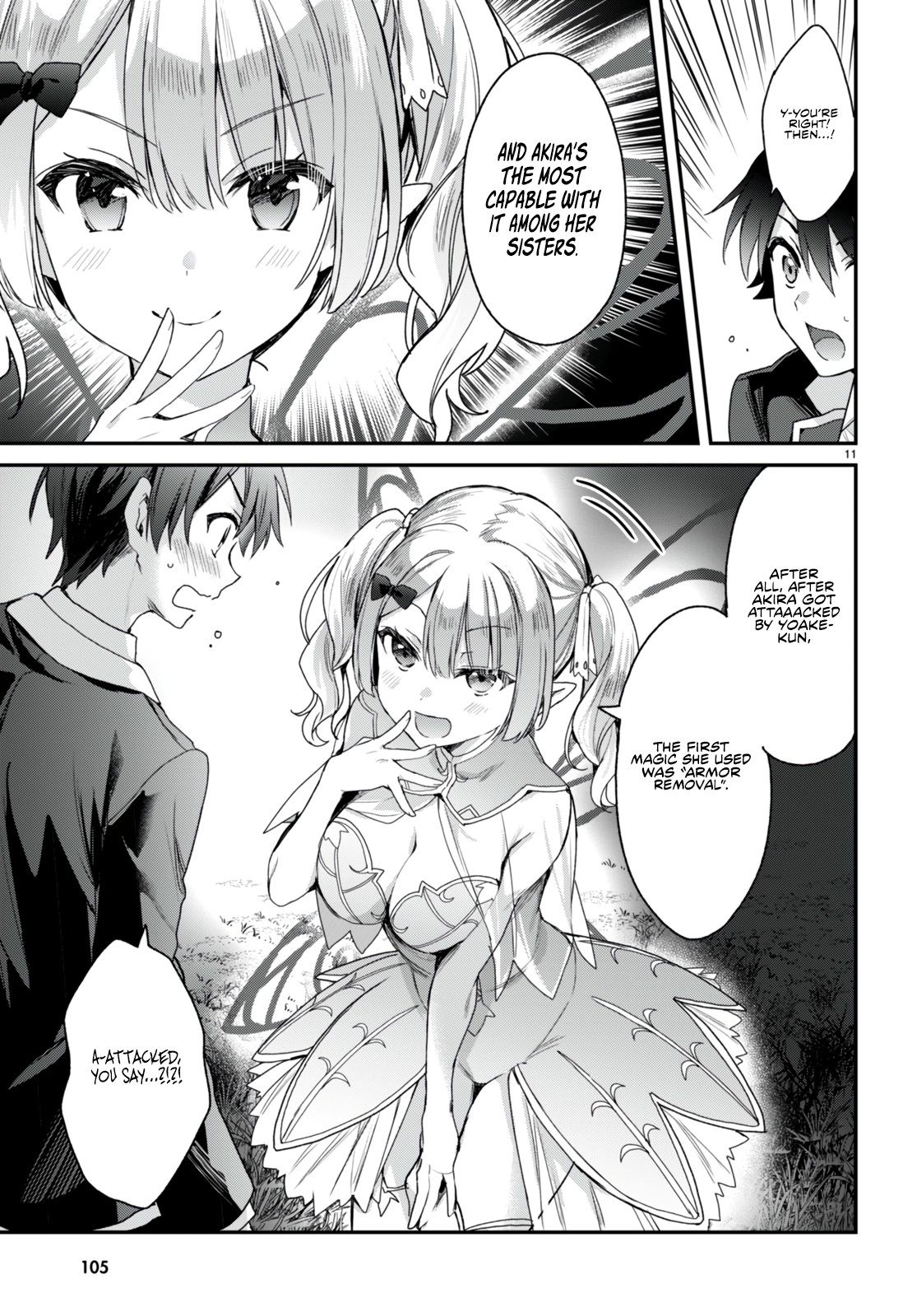 The Four Sisters (Elves) Wait For The Night Chapter 19 - Page 11