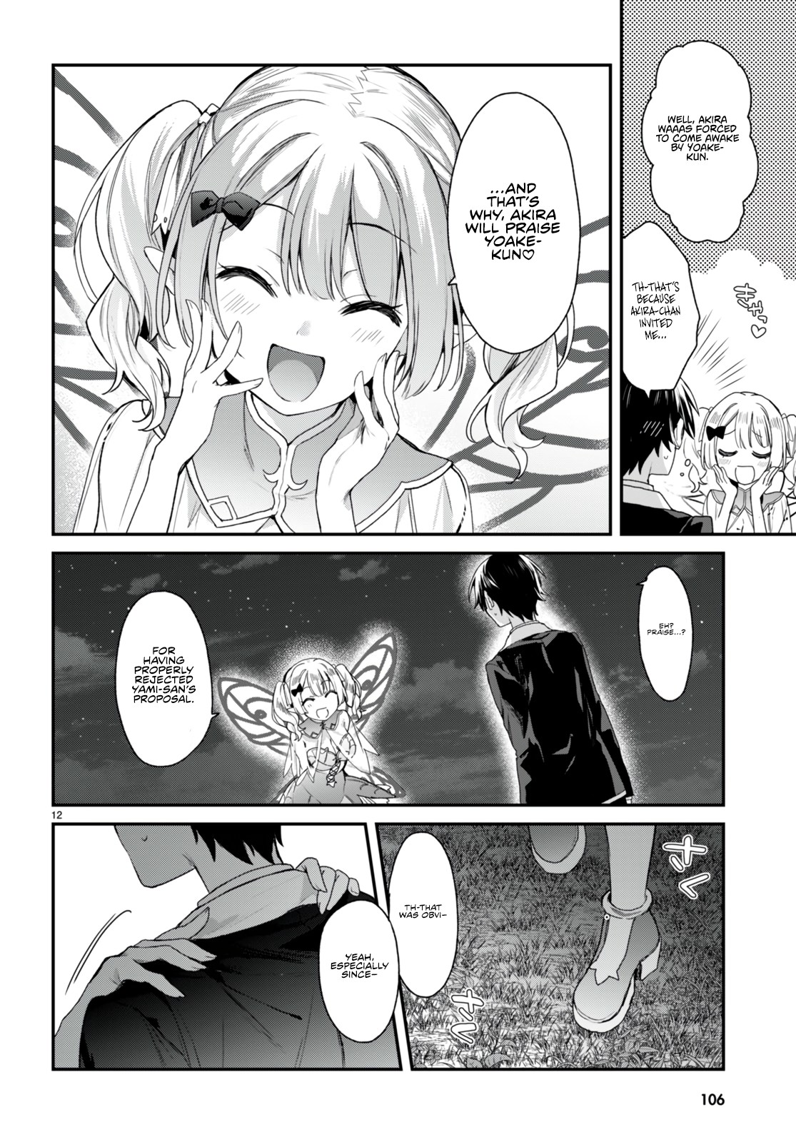 The Four Sisters (Elves) Wait For The Night Chapter 19 - Page 12