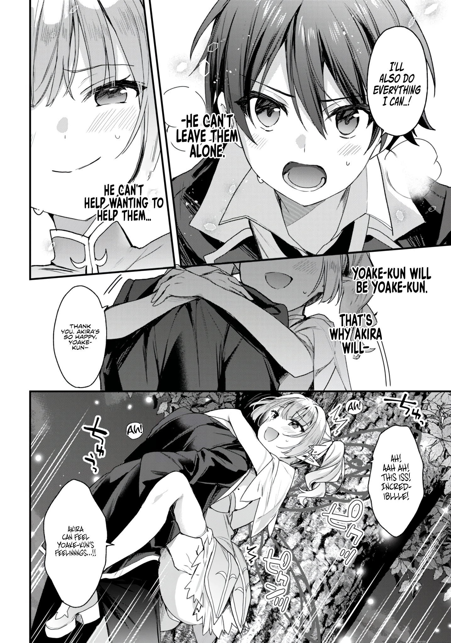 The Four Sisters (Elves) Wait For The Night Chapter 20 - Page 5