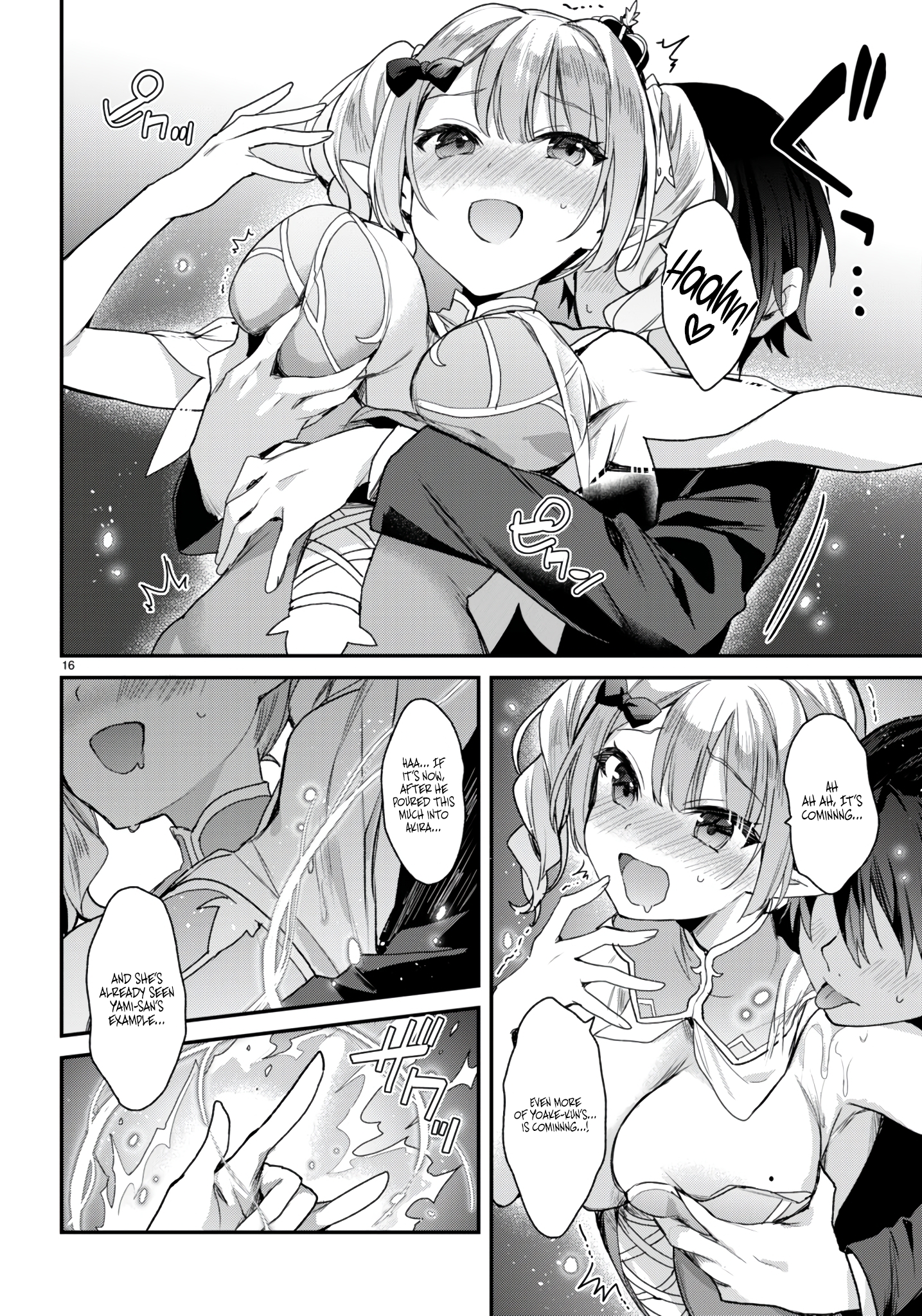 The Four Sisters (Elves) Wait For The Night Chapter 20 - Page 17