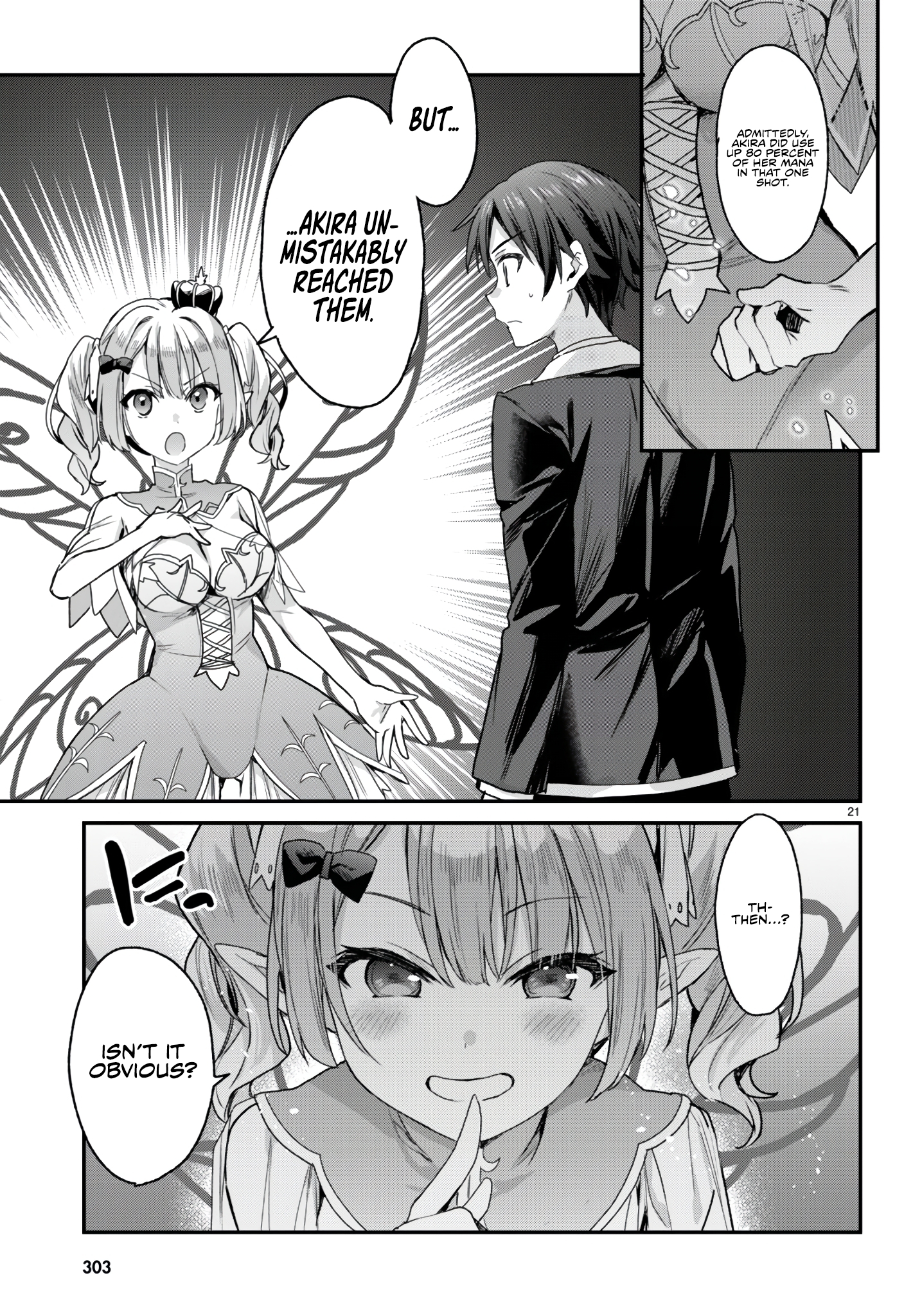 The Four Sisters (Elves) Wait For The Night Chapter 20 - Page 22