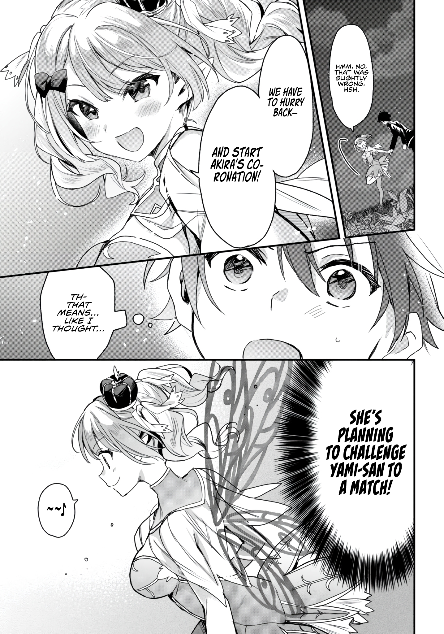 The Four Sisters (Elves) Wait For The Night Chapter 20 - Page 24