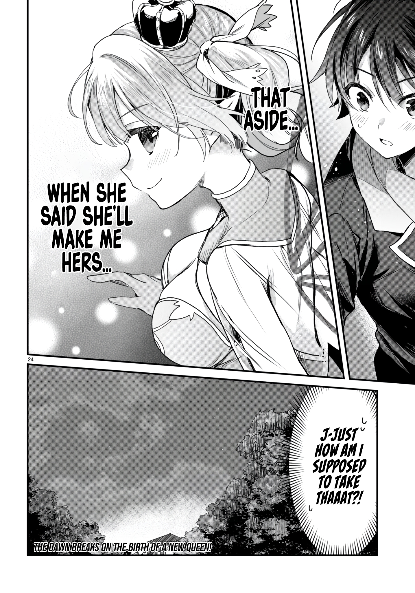 The Four Sisters (Elves) Wait For The Night Chapter 20 - Page 25