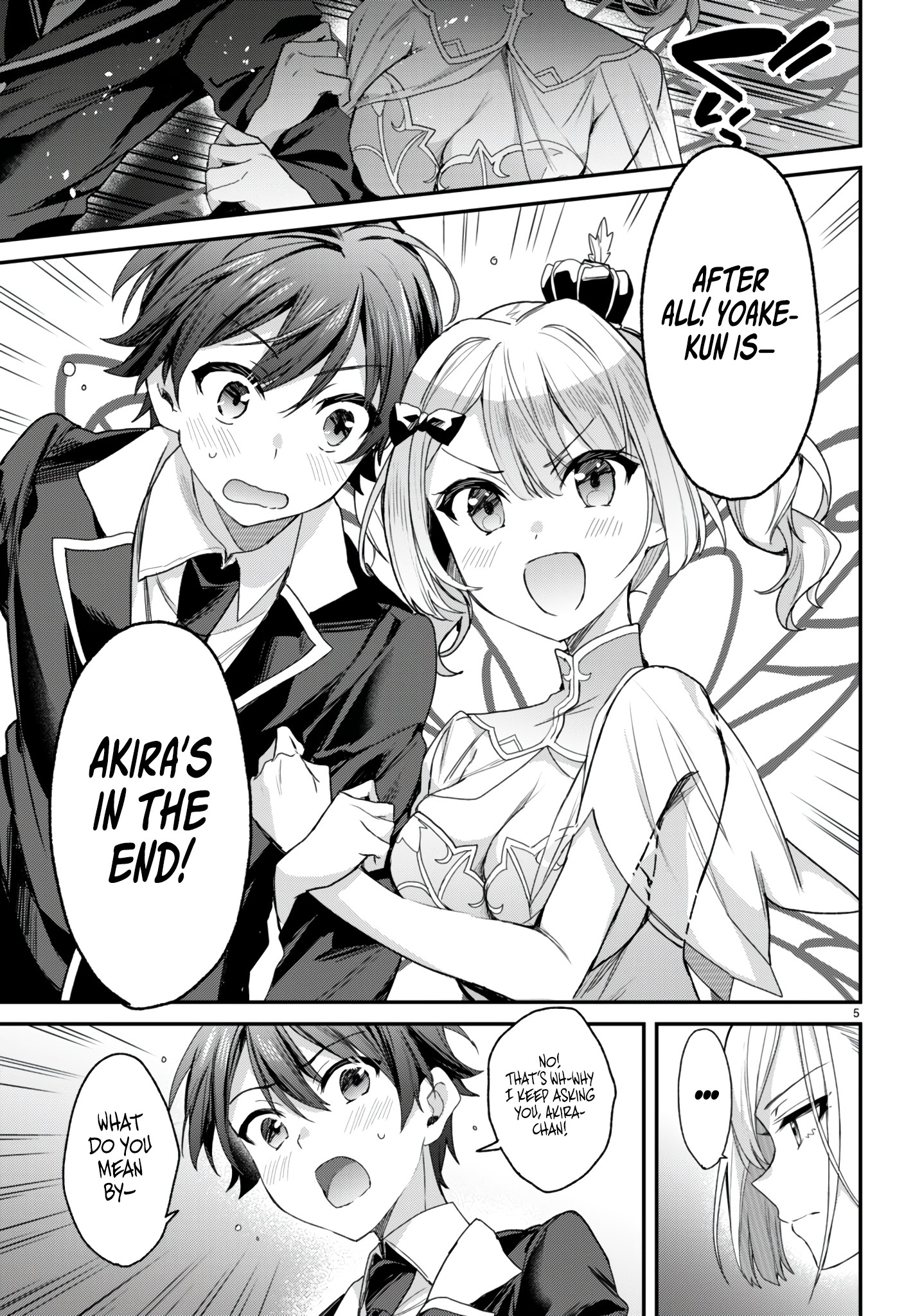 The Four Sisters (Elves) Wait For The Night Chapter 21 - Page 6