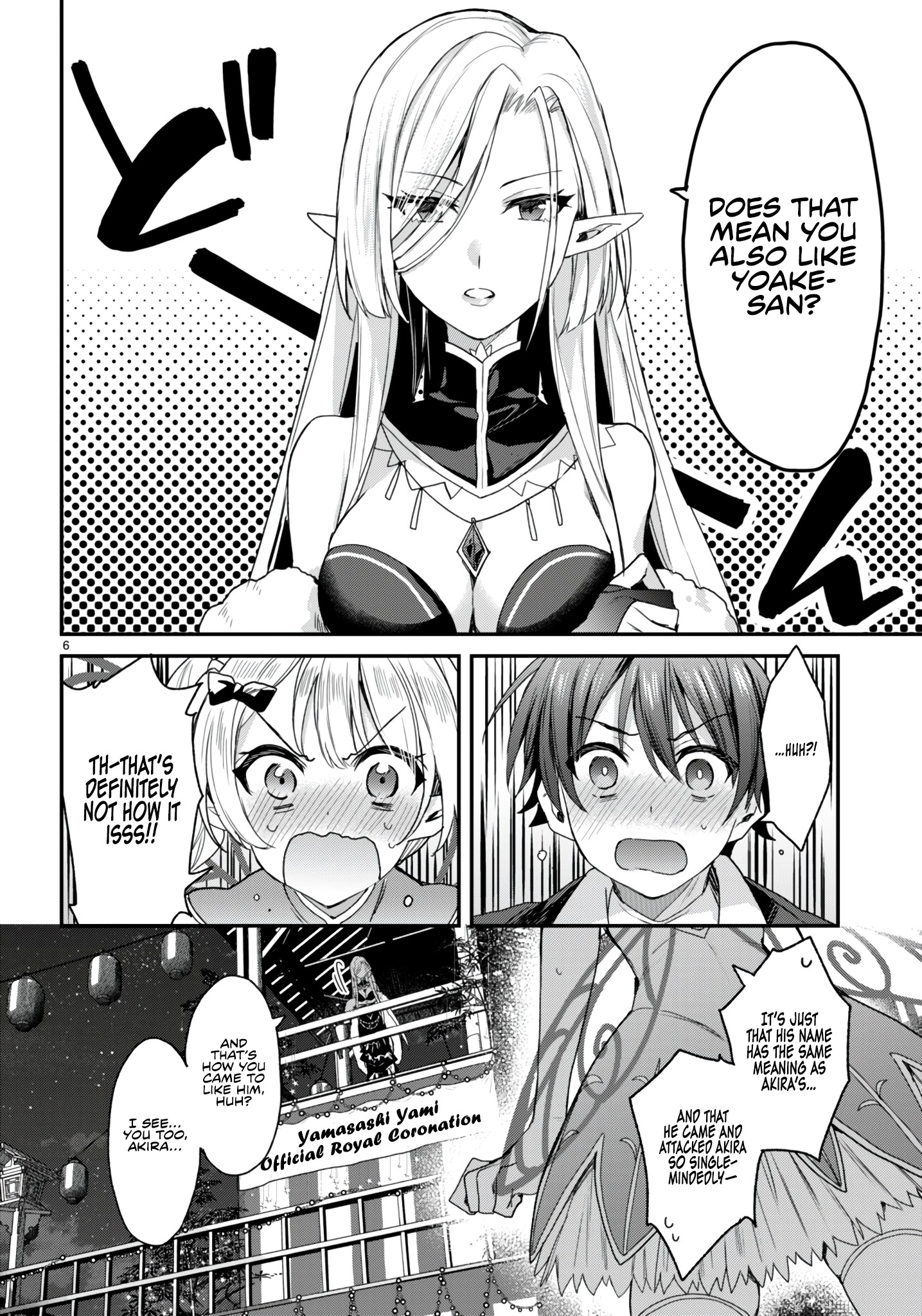 The Four Sisters (Elves) Wait For The Night Chapter 21 - Page 7