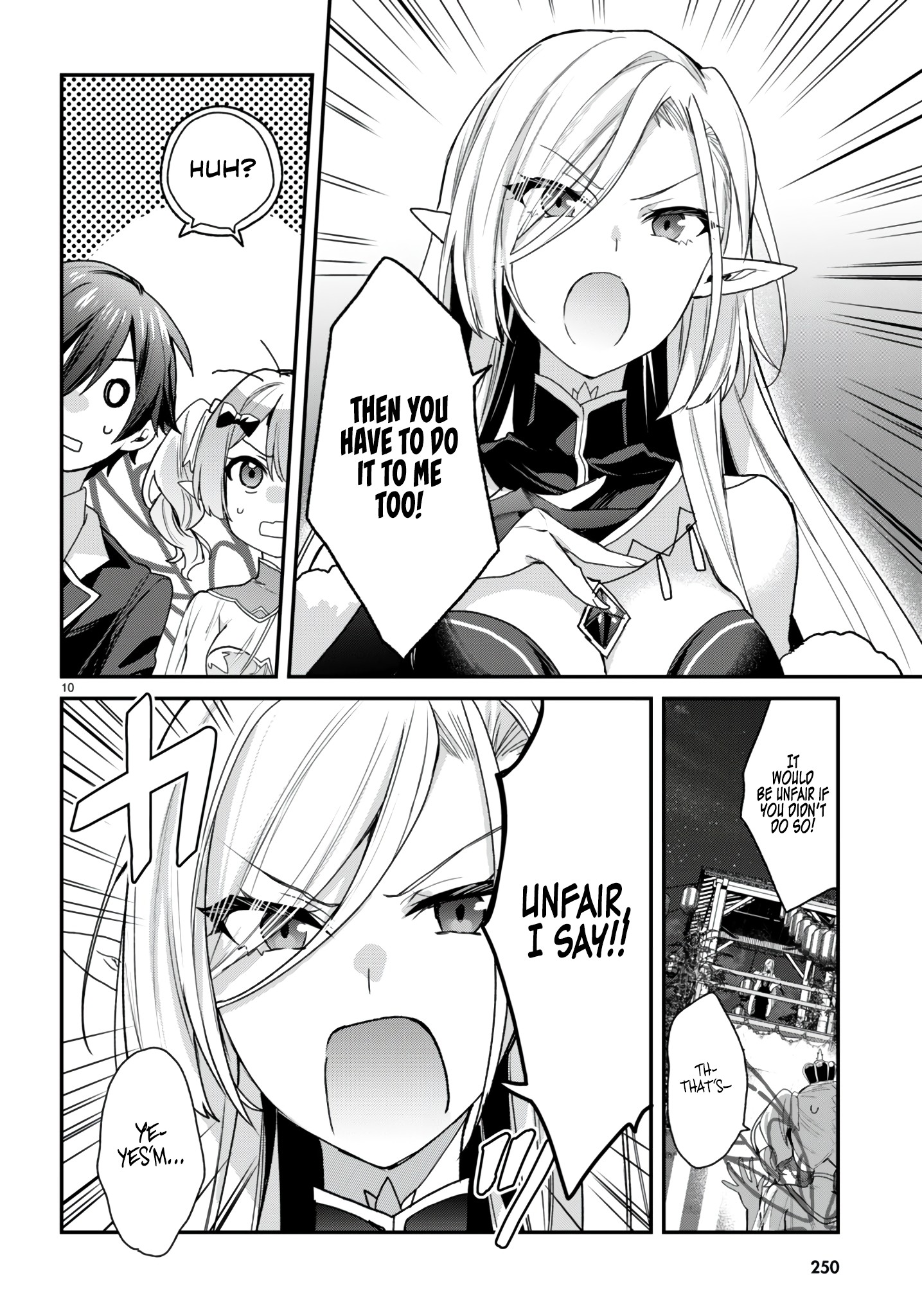 The Four Sisters (Elves) Wait For The Night Chapter 21 - Page 11