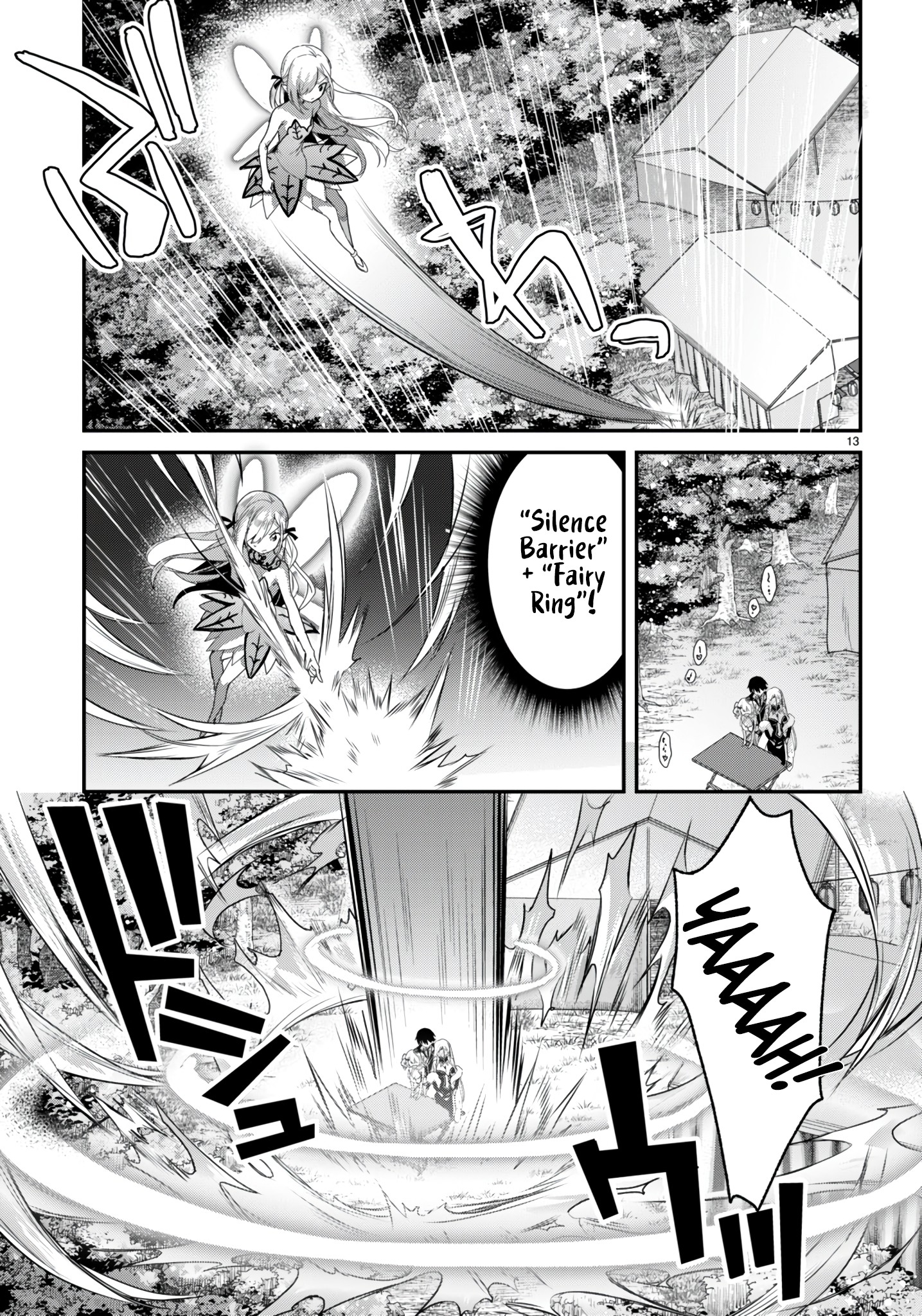 The Four Sisters (Elves) Wait For The Night Chapter 21 - Page 14
