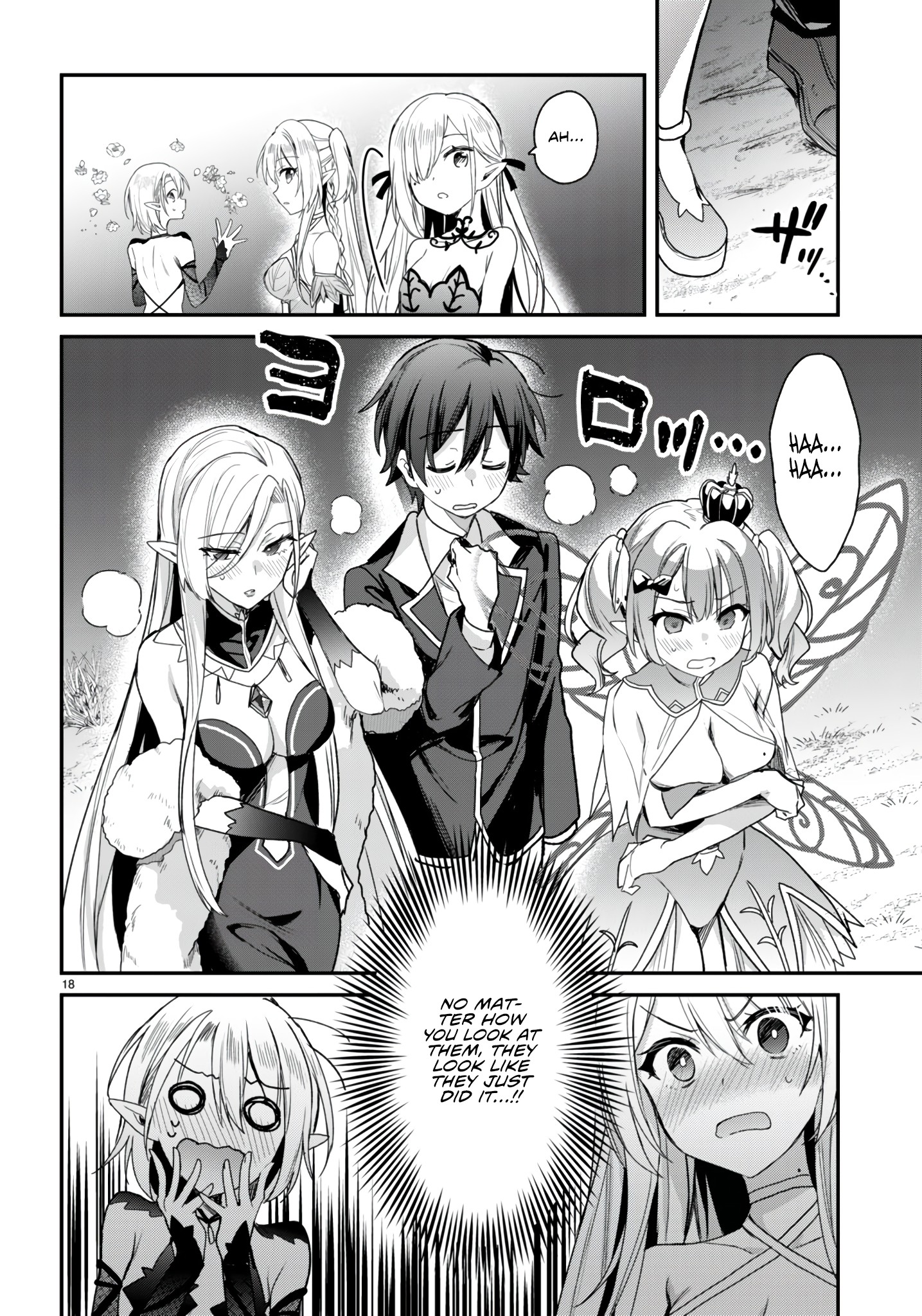 The Four Sisters (Elves) Wait For The Night Chapter 21 - Page 19