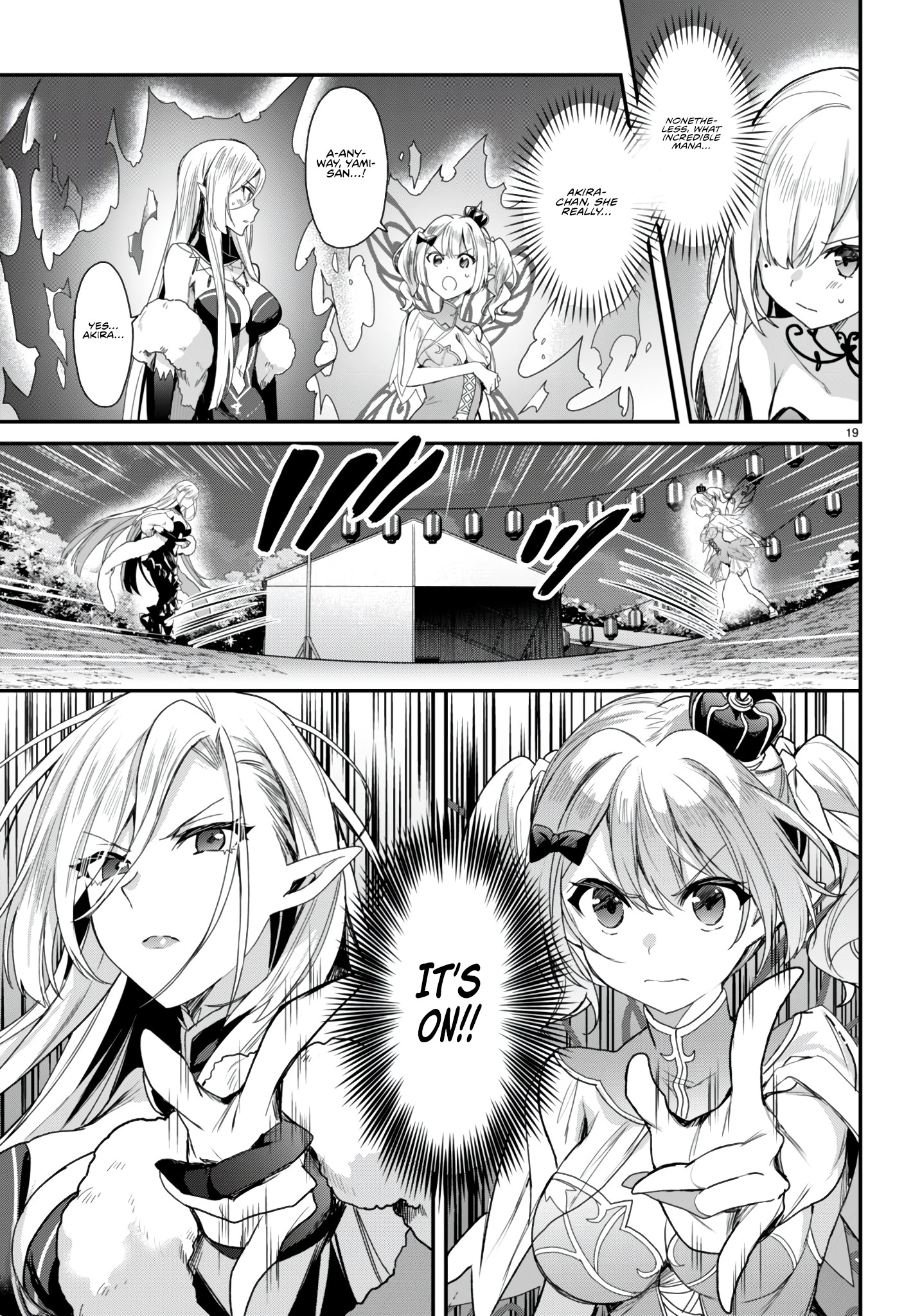 The Four Sisters (Elves) Wait For The Night Chapter 21 - Page 20
