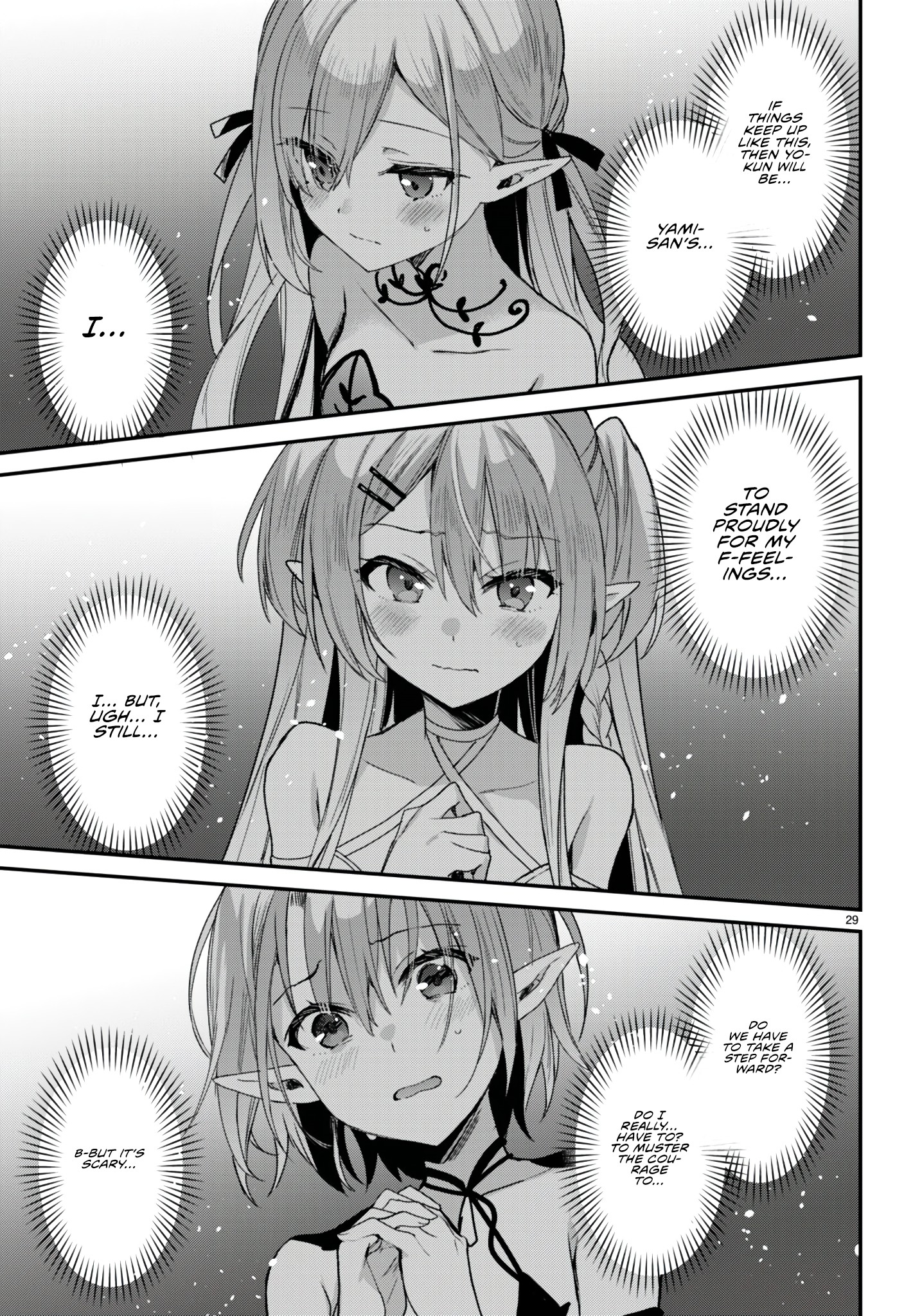 The Four Sisters (Elves) Wait For The Night Chapter 21 - Page 30