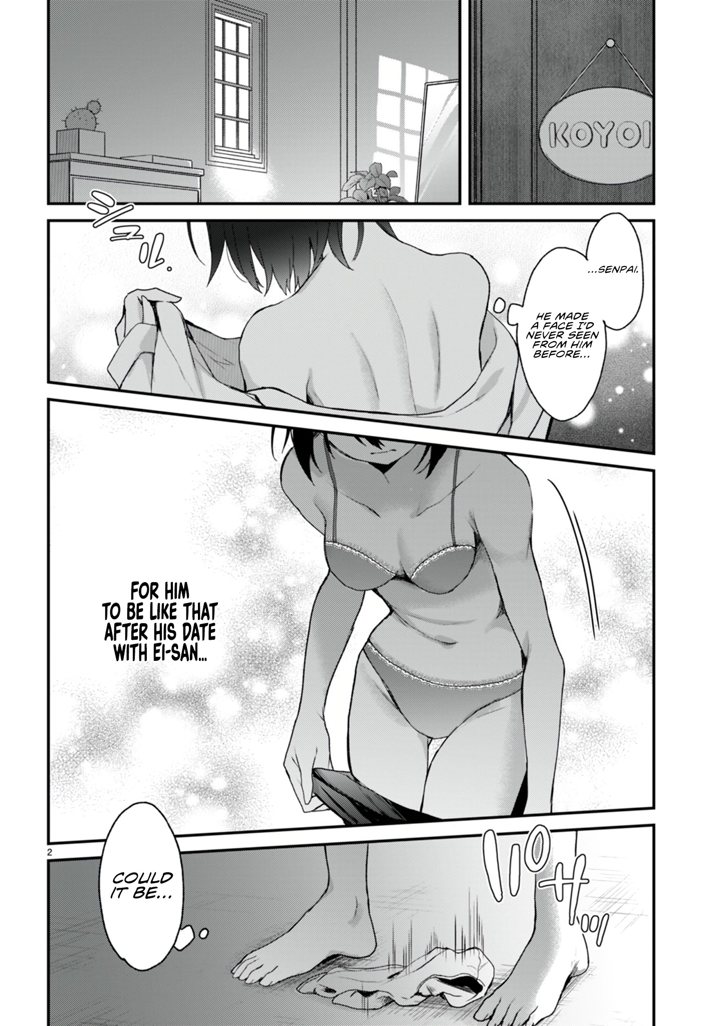 The Four Sisters (Elves) Wait For The Night Chapter 22.2 - Page 5
