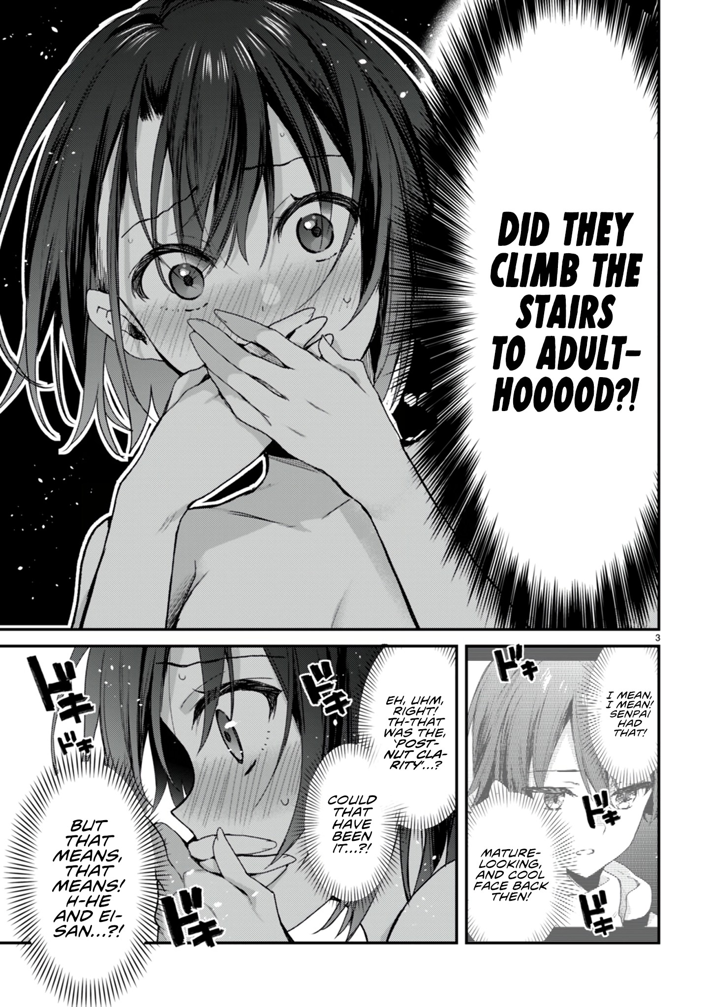 The Four Sisters (Elves) Wait For The Night Chapter 22.2 - Page 7