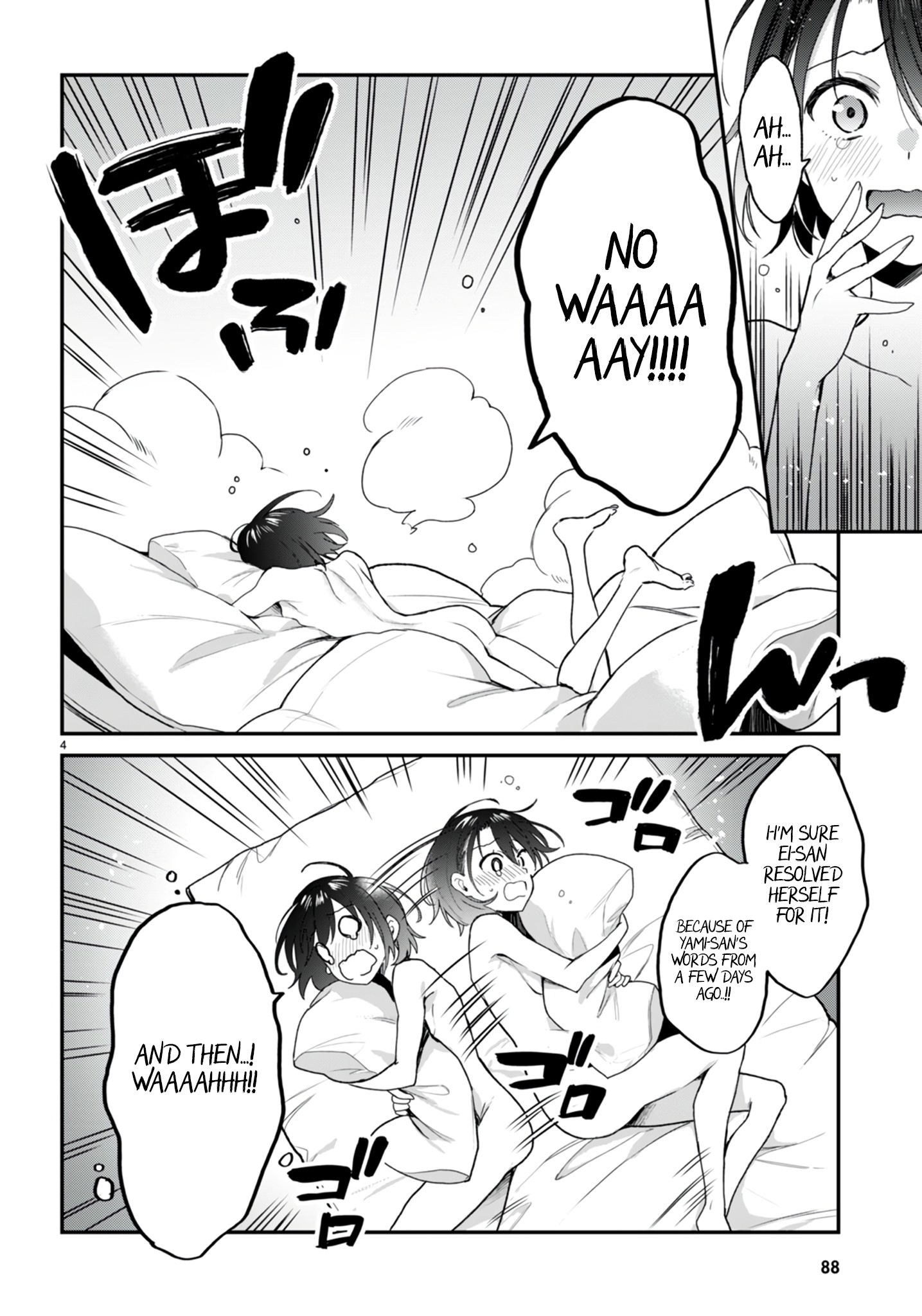 The Four Sisters (Elves) Wait For The Night Chapter 22.2 - Page 9