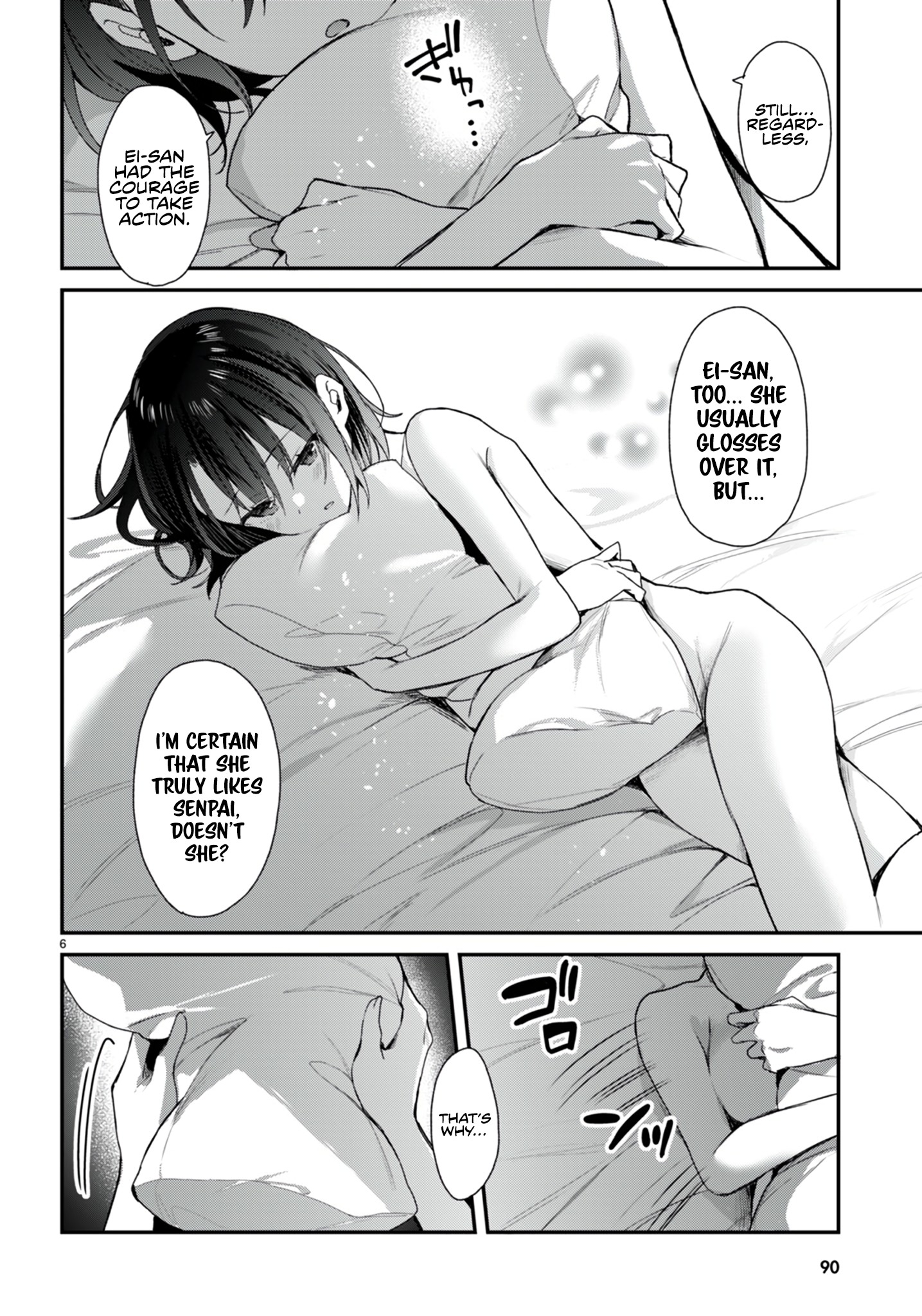 The Four Sisters (Elves) Wait For The Night Chapter 22.2 - Page 13