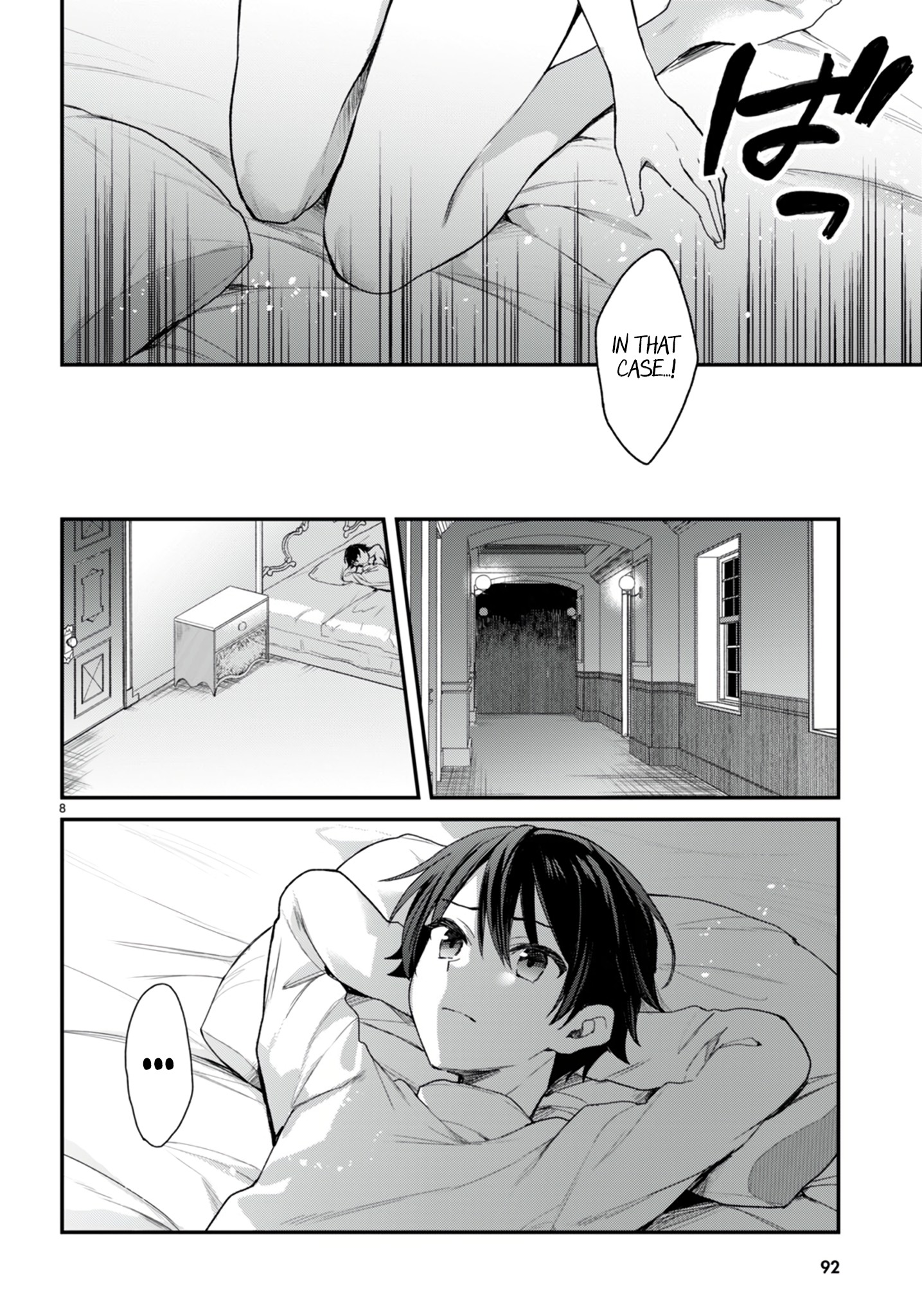 The Four Sisters (Elves) Wait For The Night Chapter 22.2 - Page 17