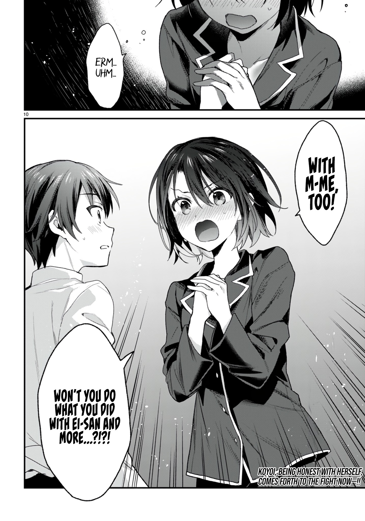 The Four Sisters (Elves) Wait For The Night Chapter 22.2 - Page 19