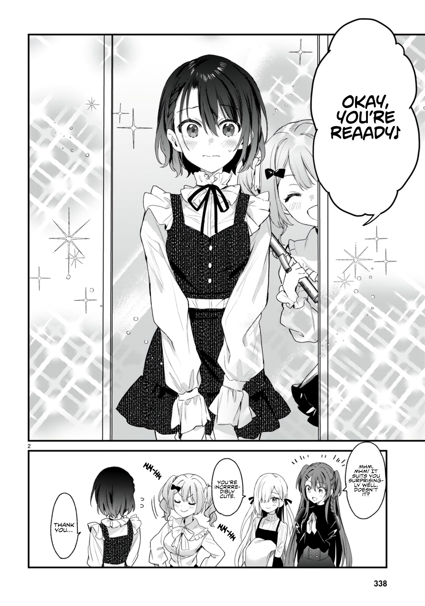 The Four Sisters (Elves) Wait For The Night Chapter 23 - Page 3