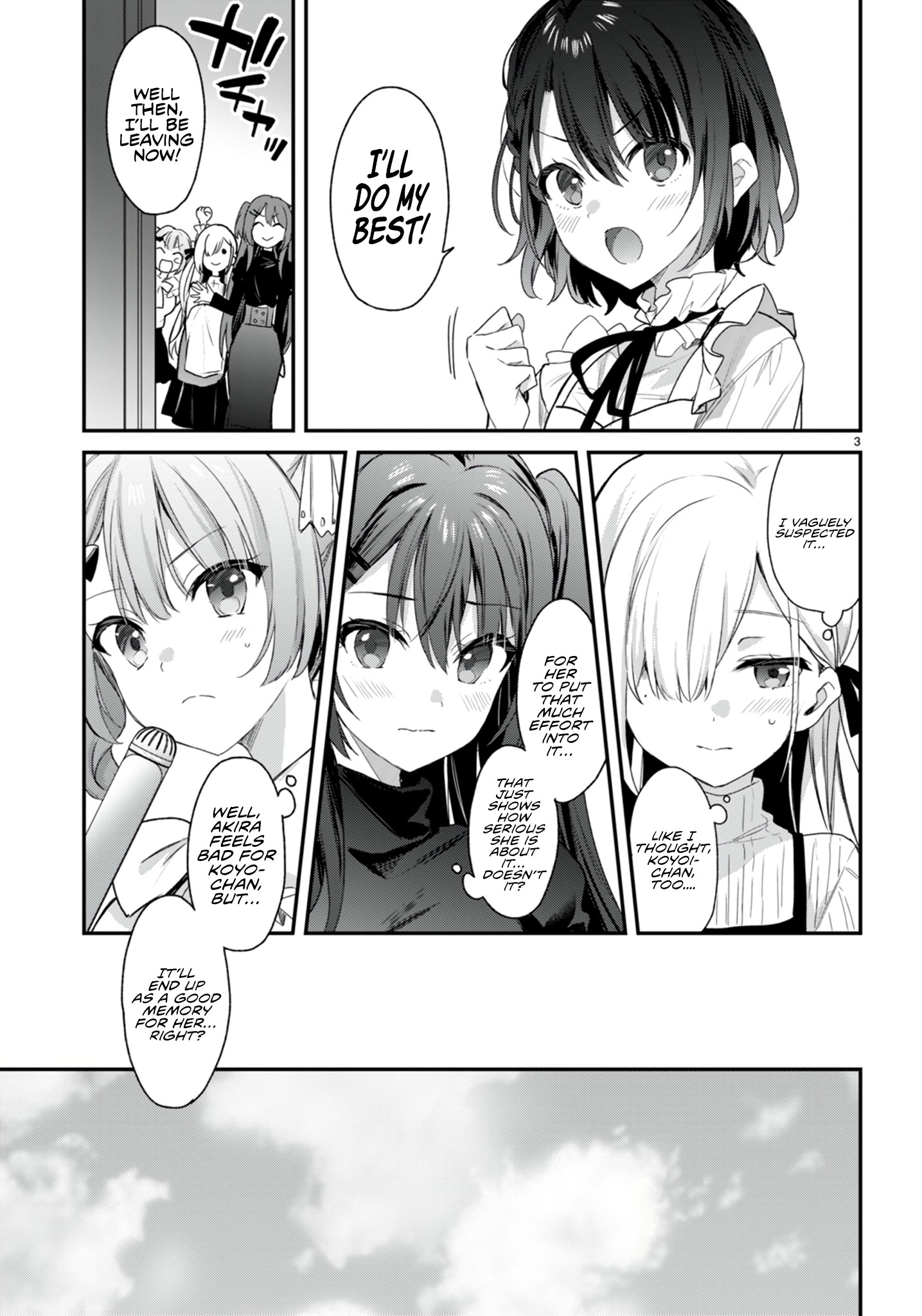 The Four Sisters (Elves) Wait For The Night Chapter 23 - Page 4
