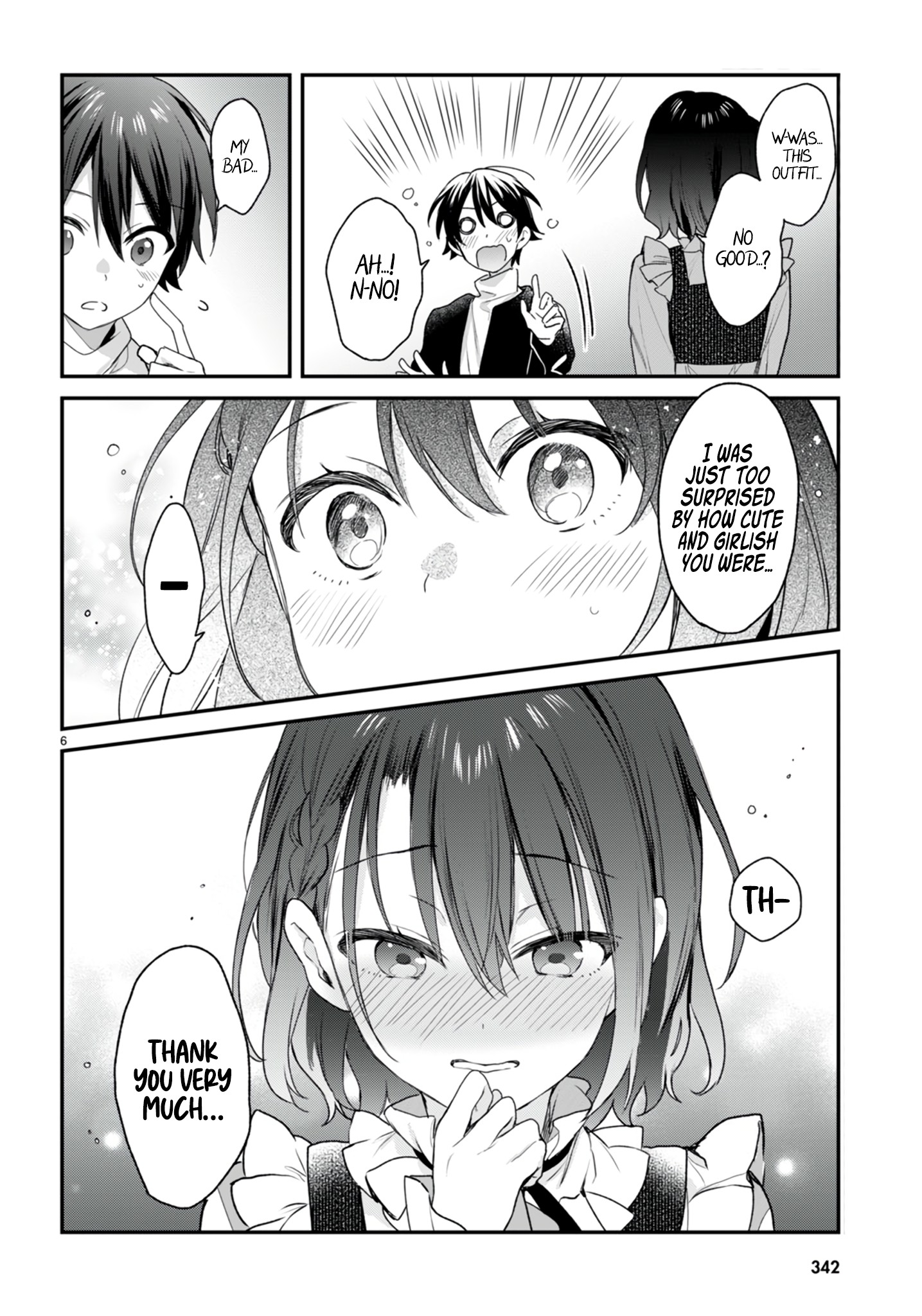 The Four Sisters (Elves) Wait For The Night Chapter 23 - Page 7