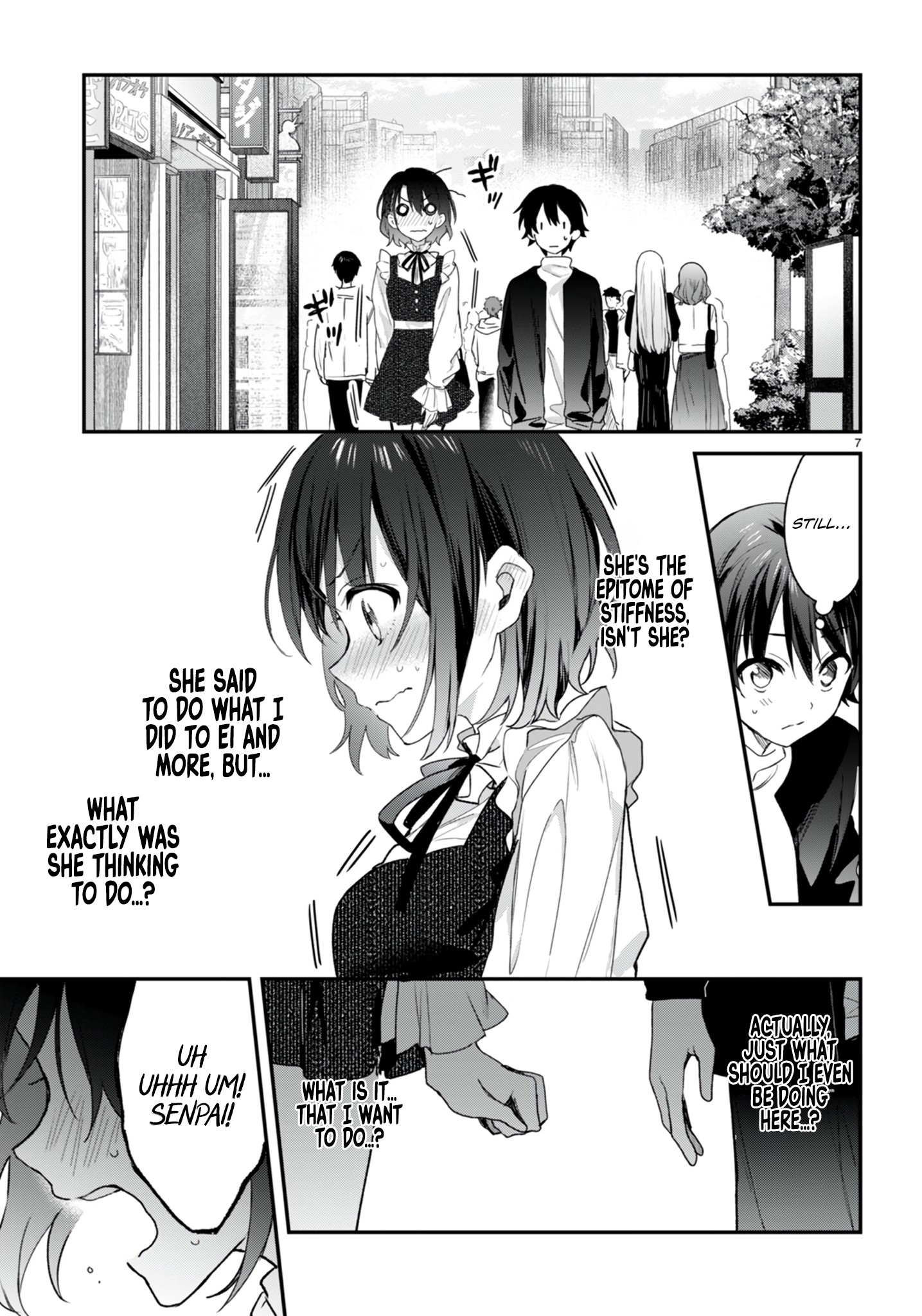 The Four Sisters (Elves) Wait For The Night Chapter 23 - Page 8