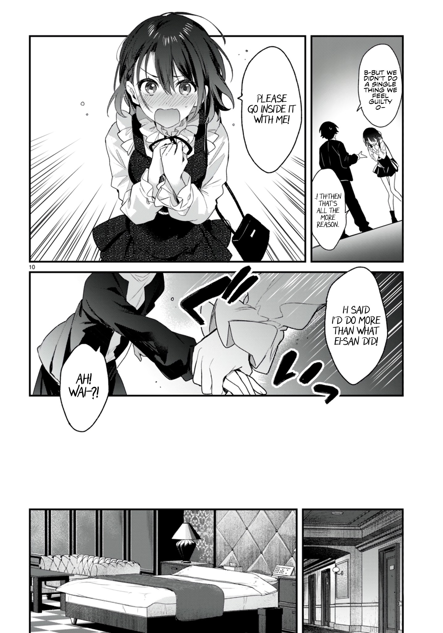 The Four Sisters (Elves) Wait For The Night Chapter 23 - Page 11