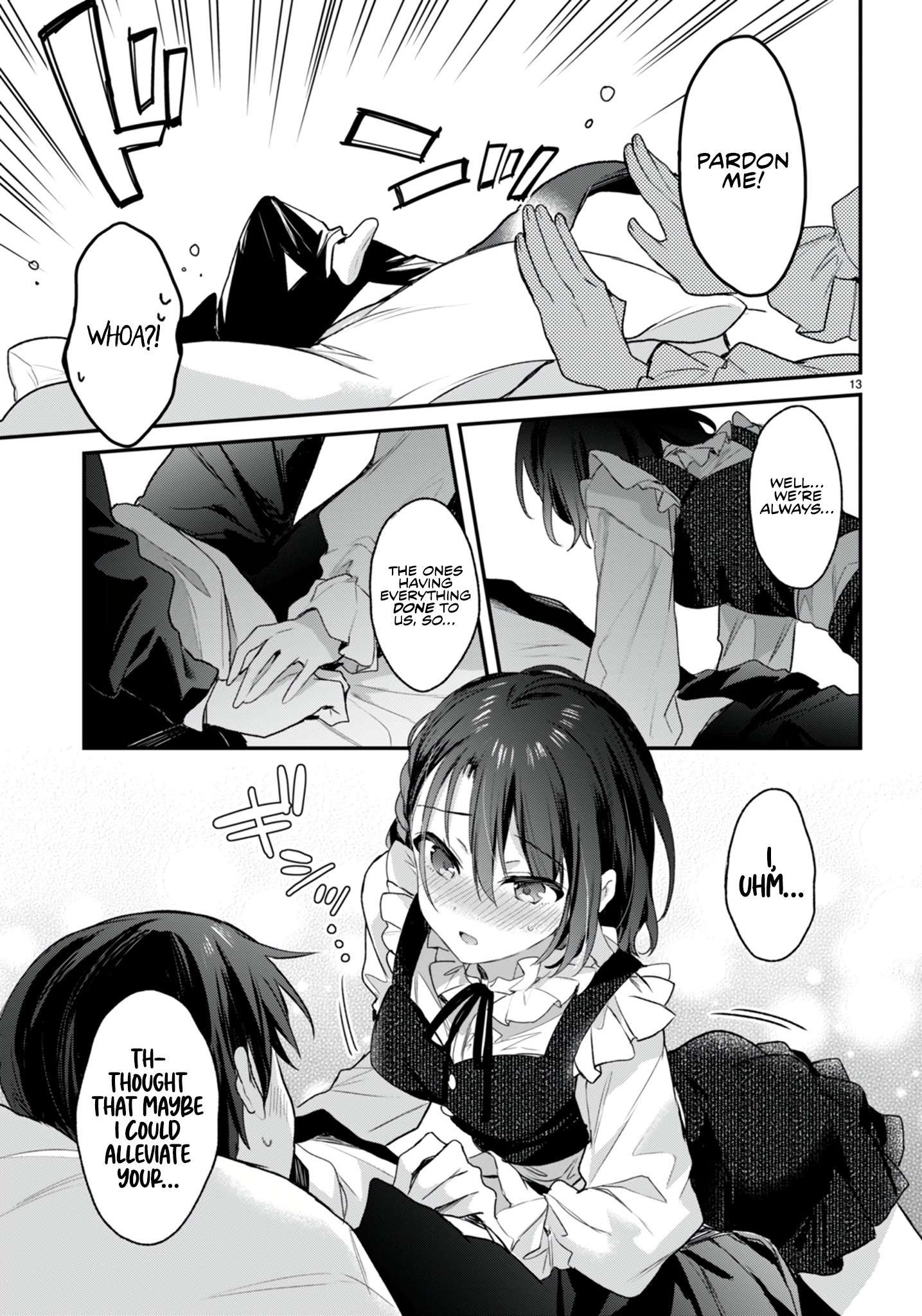 The Four Sisters (Elves) Wait For The Night Chapter 23 - Page 14