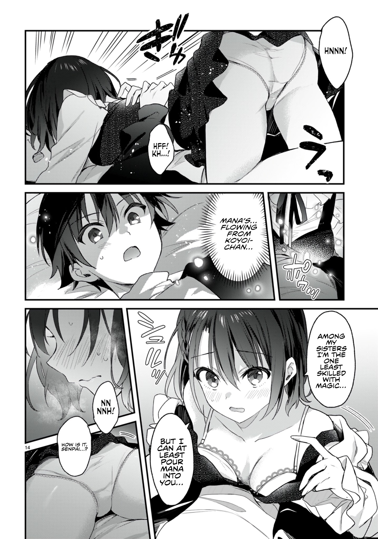 The Four Sisters (Elves) Wait For The Night Chapter 23 - Page 15