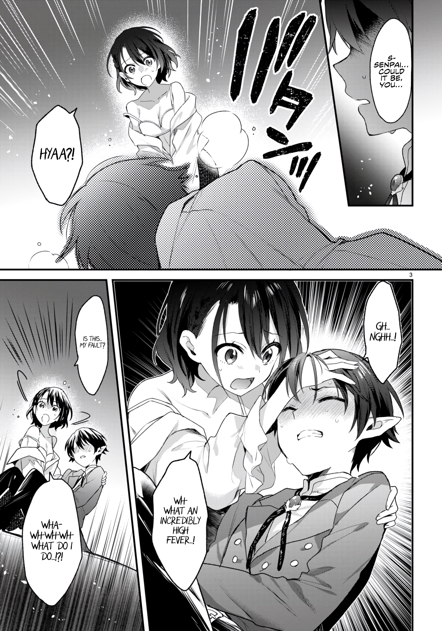 The Four Sisters (Elves) Wait For The Night Chapter 24 - Page 4