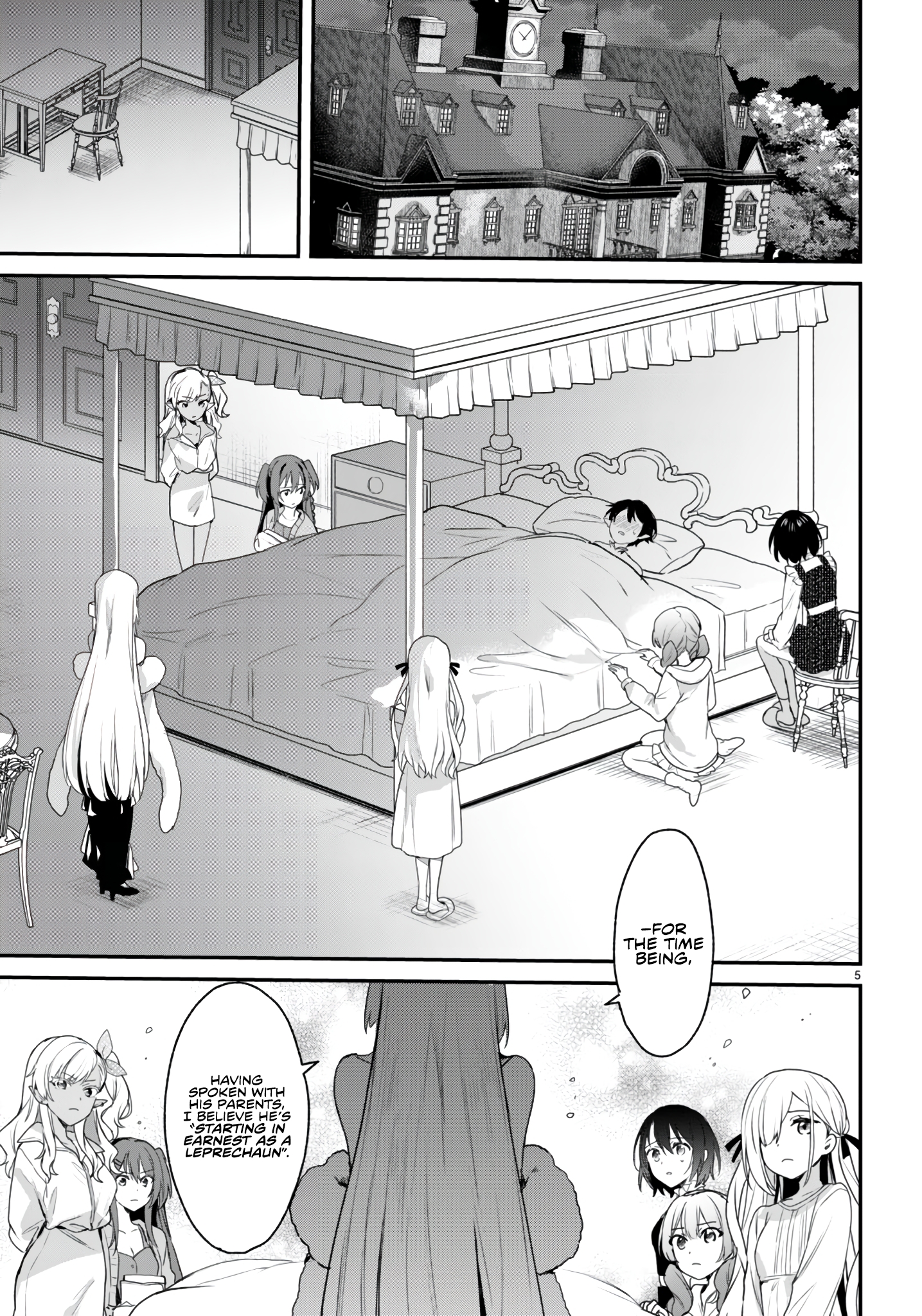 The Four Sisters (Elves) Wait For The Night Chapter 24 - Page 6