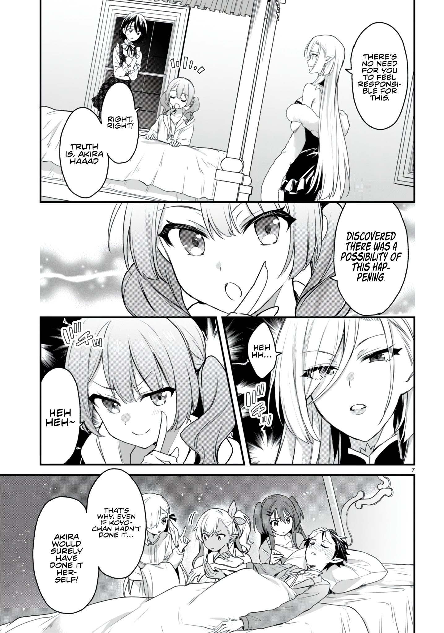 The Four Sisters (Elves) Wait For The Night Chapter 24 - Page 8