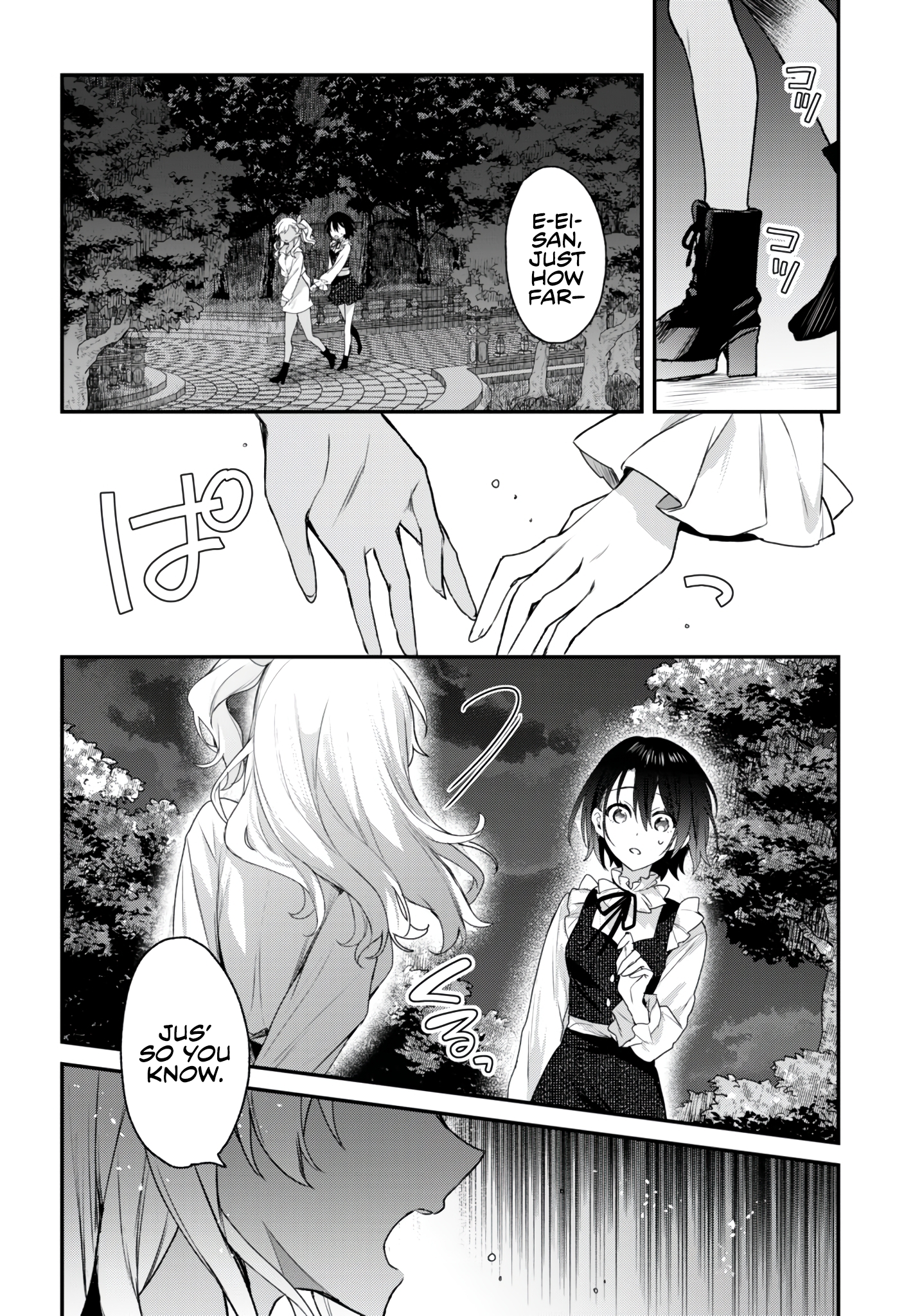 The Four Sisters (Elves) Wait For The Night Chapter 24 - Page 11