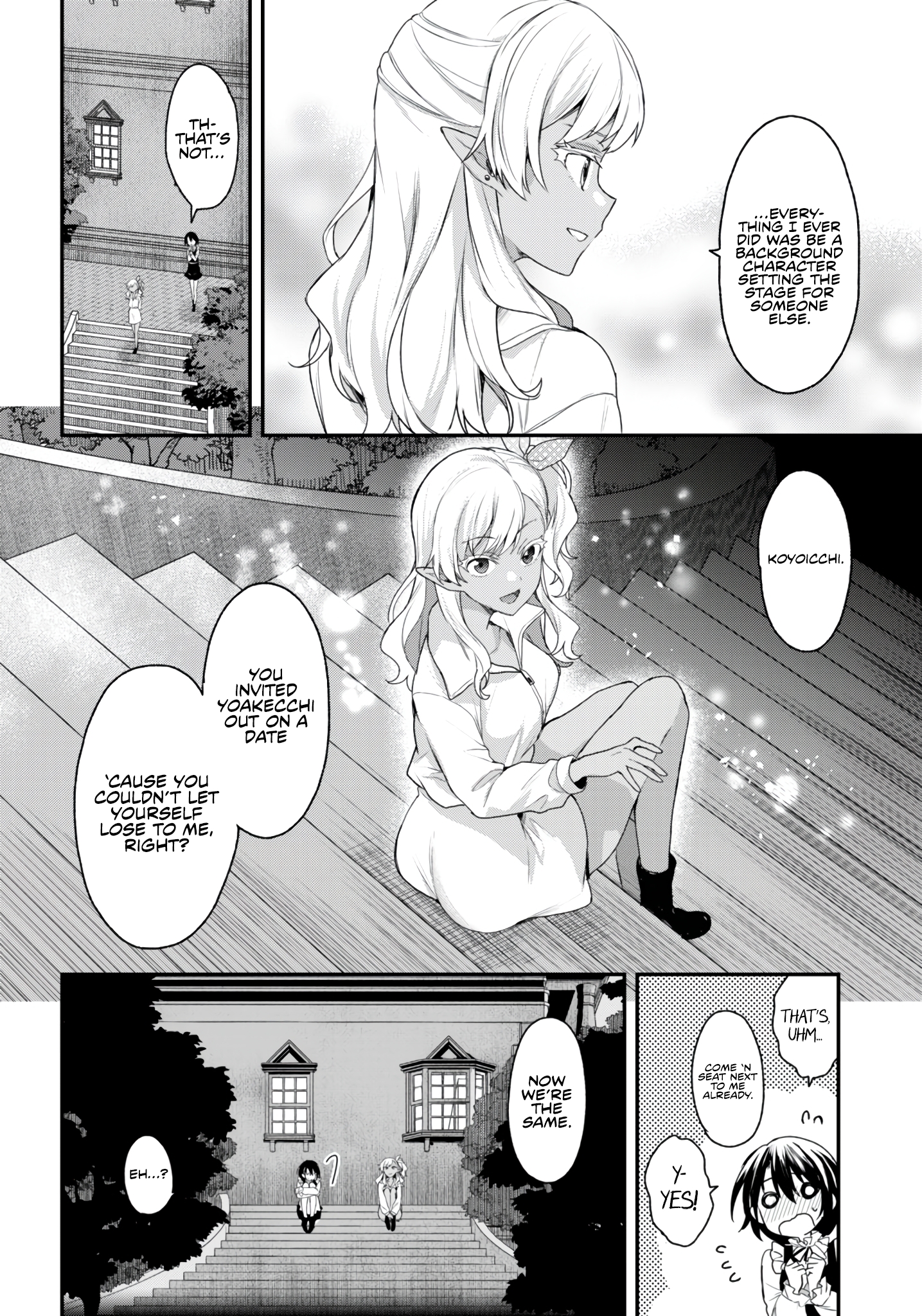 The Four Sisters (Elves) Wait For The Night Chapter 24 - Page 13