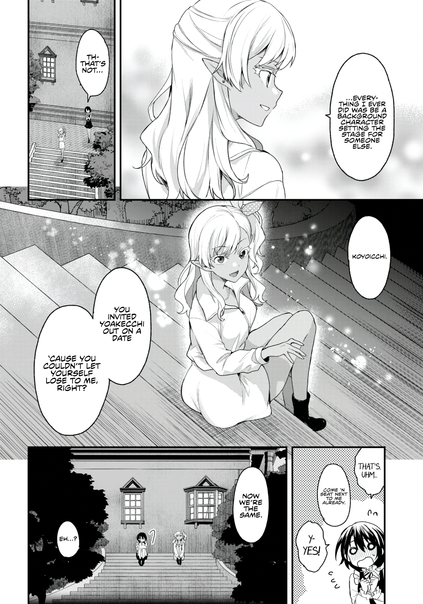 The Four Sisters (Elves) Wait For The Night Chapter 24 - Page 3
