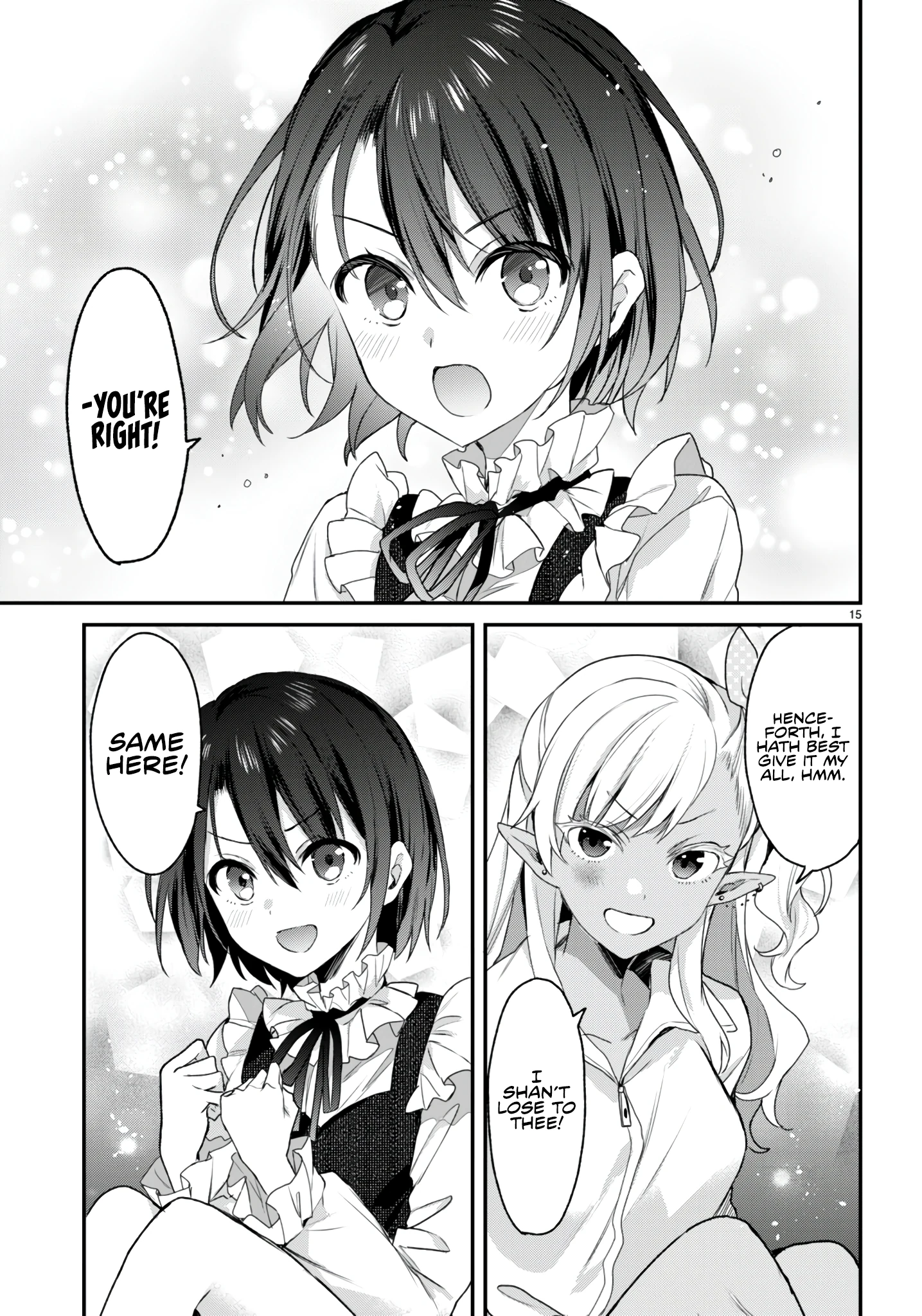 The Four Sisters (Elves) Wait For The Night Chapter 24 - Page 6