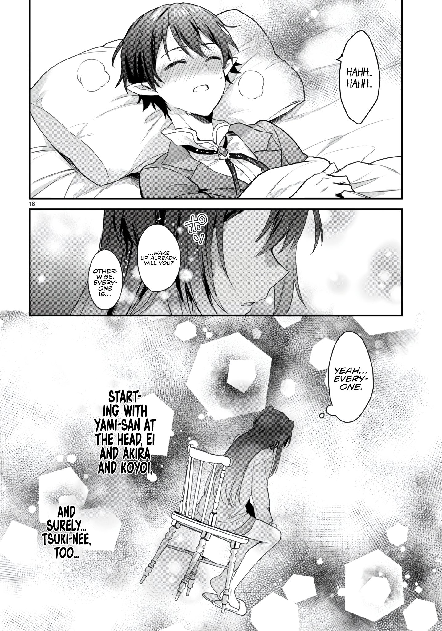 The Four Sisters (Elves) Wait For The Night Chapter 24 - Page 19