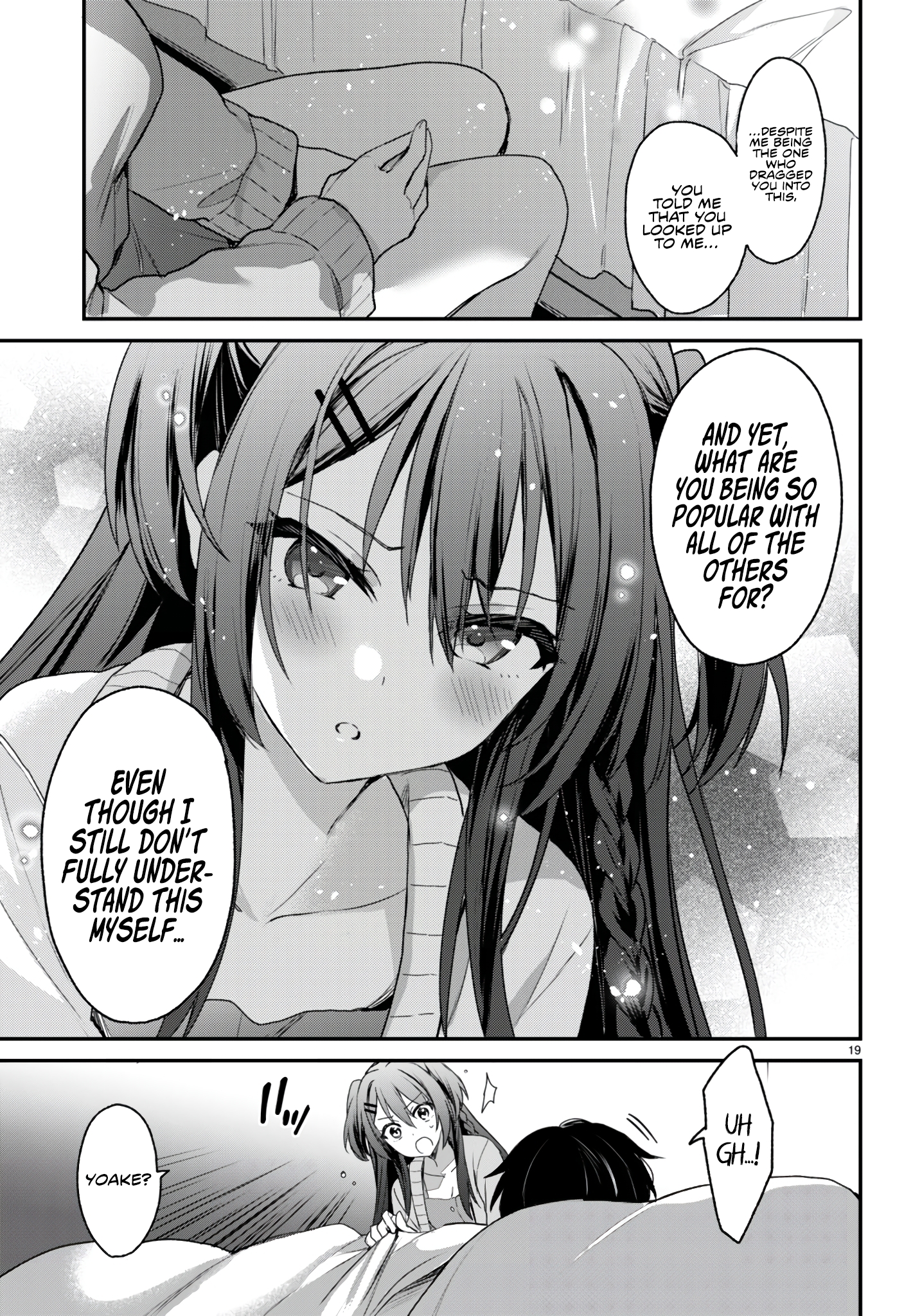 The Four Sisters (Elves) Wait For The Night Chapter 24 - Page 20