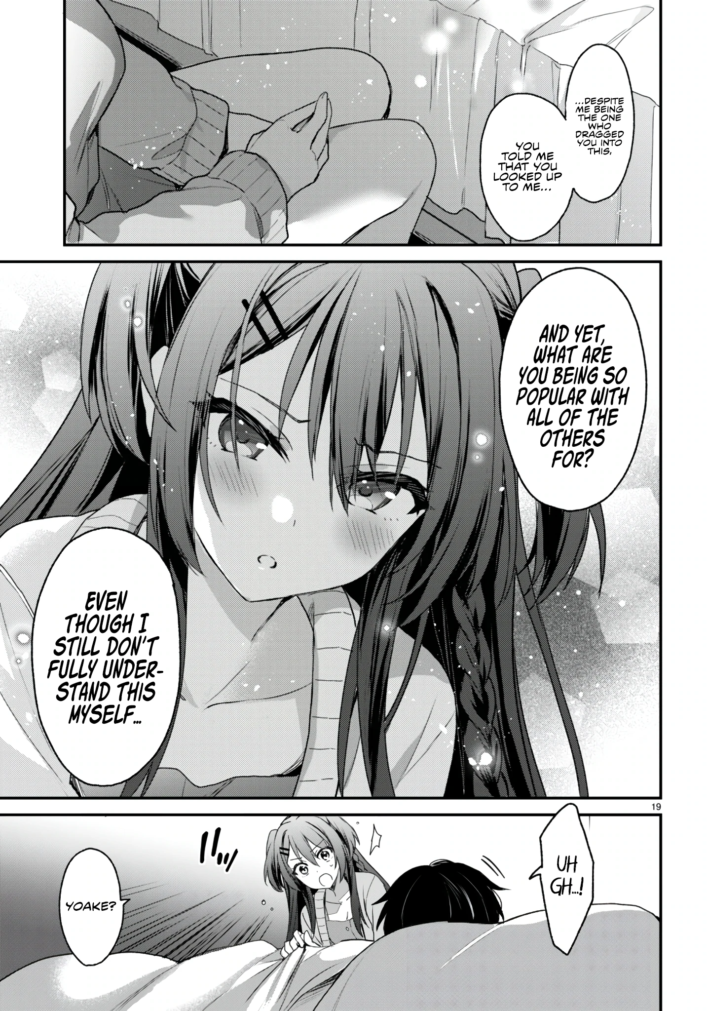 The Four Sisters (Elves) Wait For The Night Chapter 24 - Page 10
