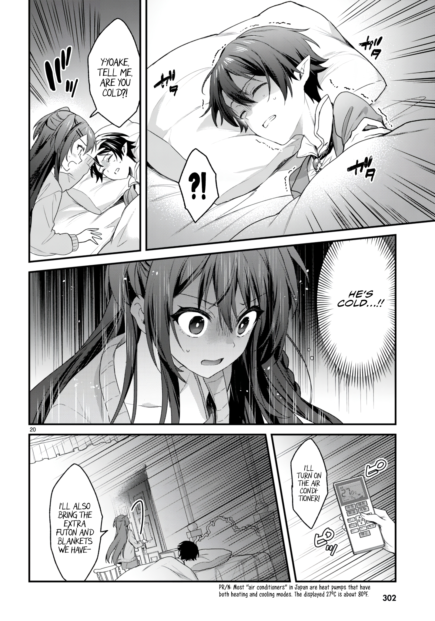 The Four Sisters (Elves) Wait For The Night Chapter 24 - Page 21
