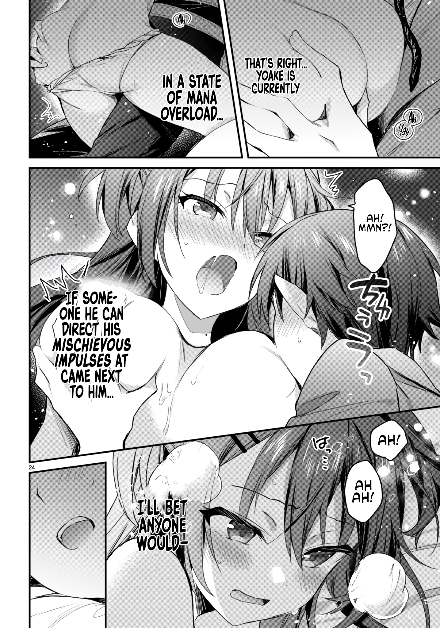 The Four Sisters (Elves) Wait For The Night Chapter 24 - Page 25