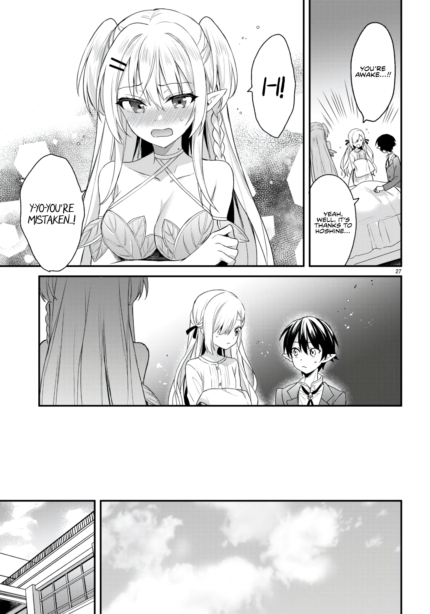 The Four Sisters (Elves) Wait For The Night Chapter 24 - Page 28