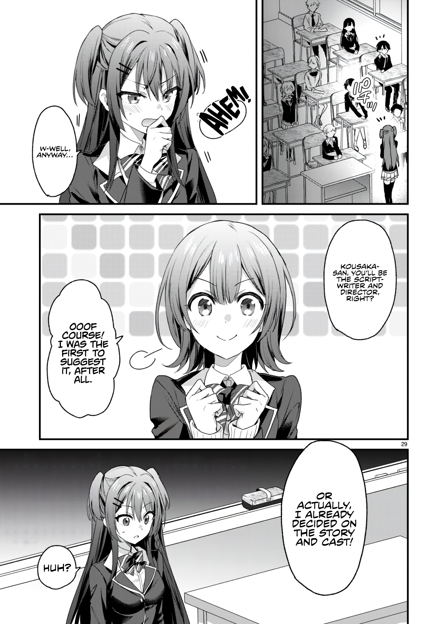 The Four Sisters (Elves) Wait For The Night Chapter 24 - Page 30