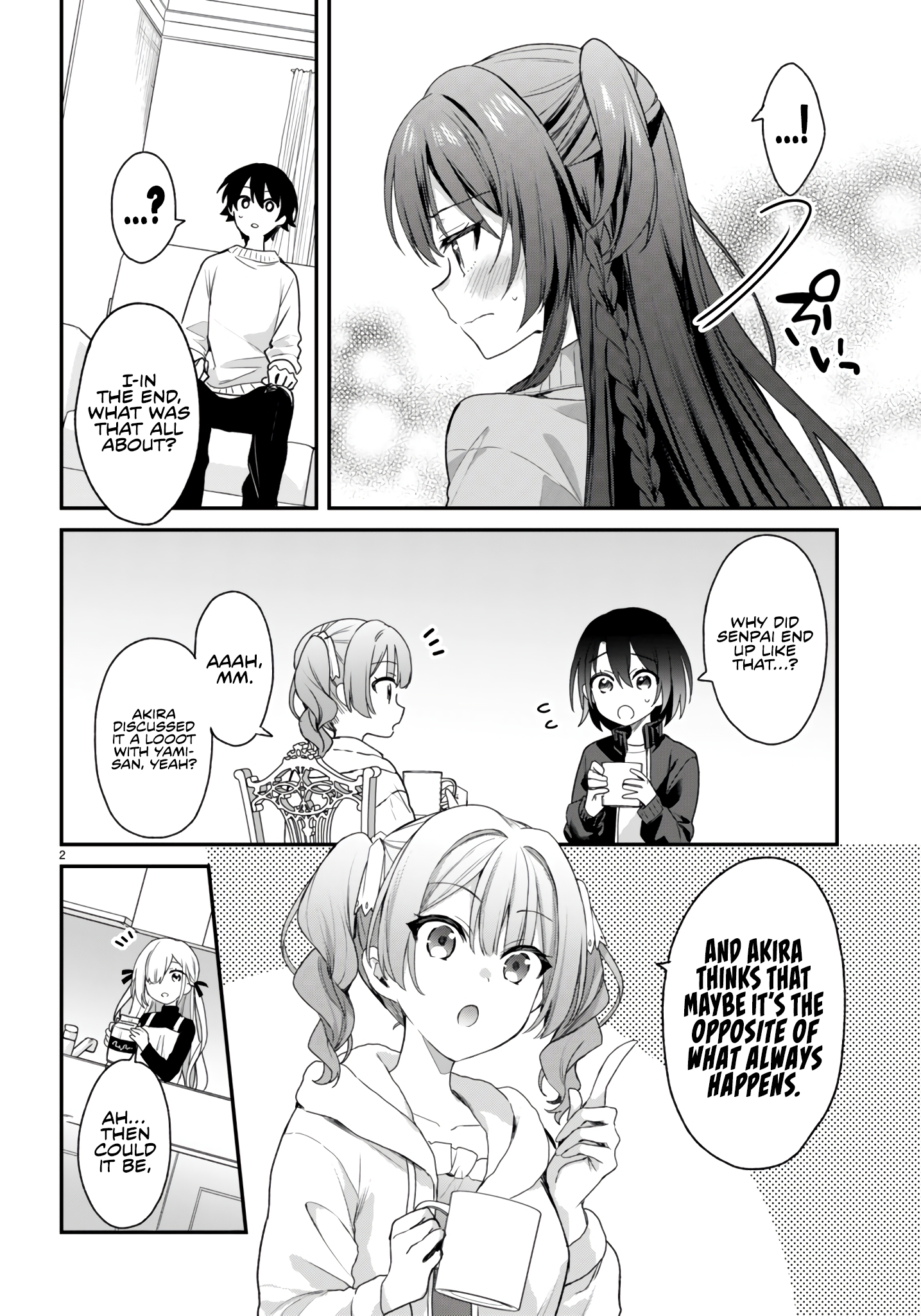 The Four Sisters (Elves) Wait For The Night Chapter 25 - Page 3