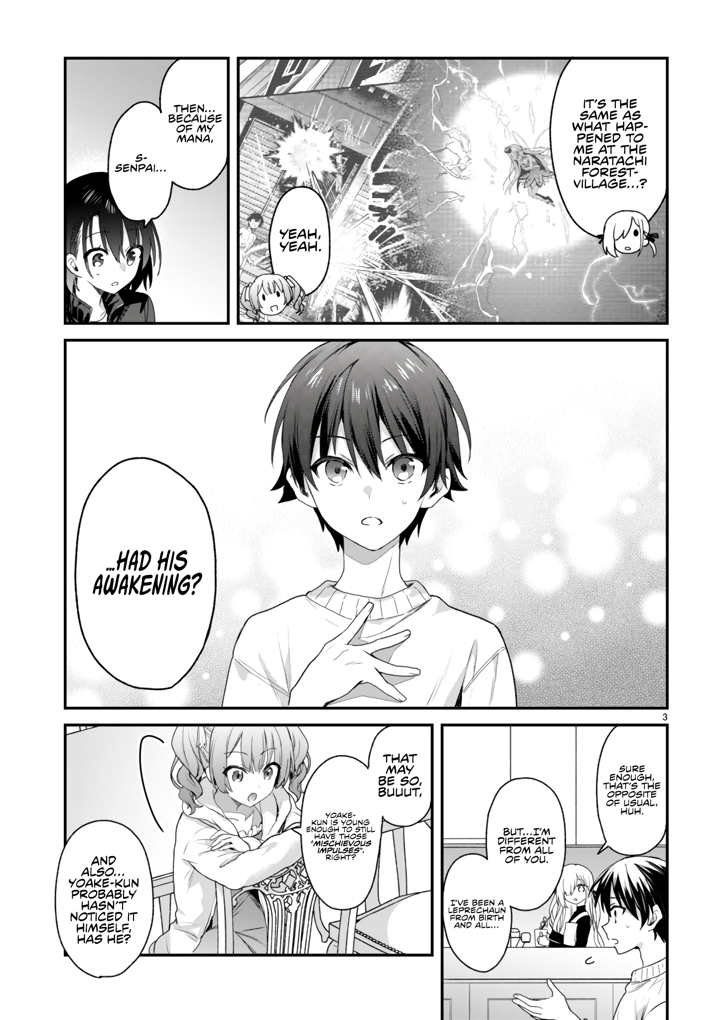 The Four Sisters (Elves) Wait For The Night Chapter 25 - Page 4